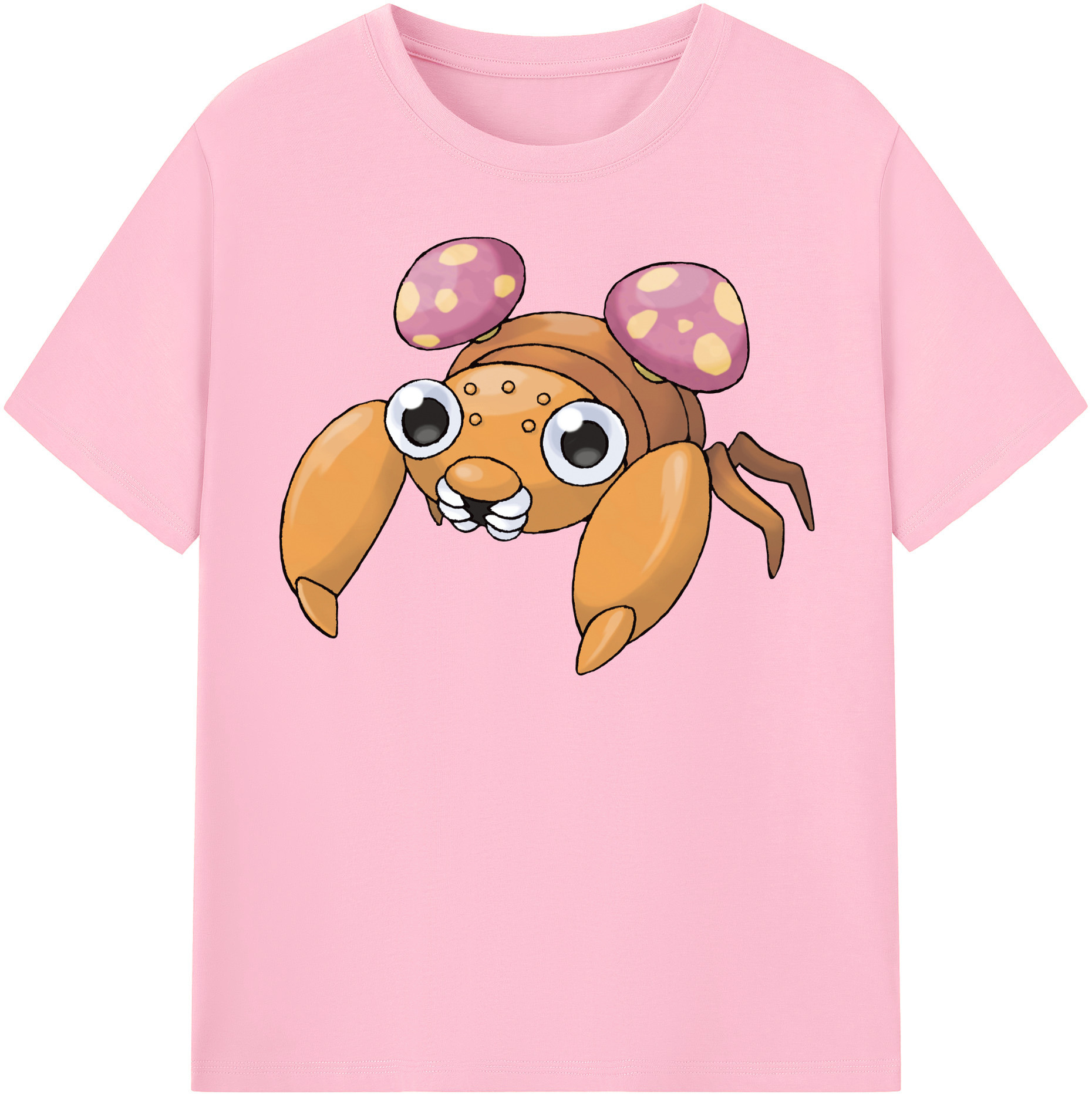 （画像用） ポケットモンスター Pokémon 綿100％半袖Tシャツ（フロントプリント）