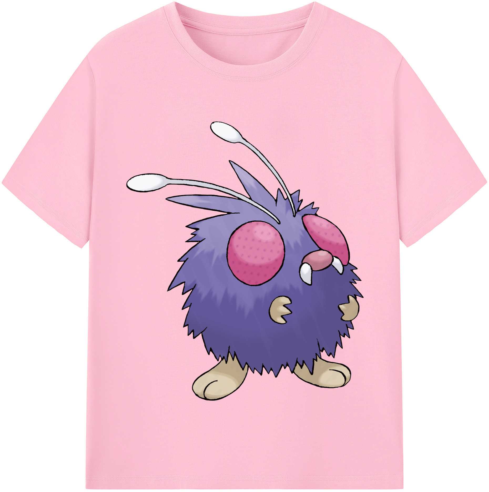 （画像用） ポケットモンスター Pokémon 綿100％半袖Tシャツ（フロントプリント）