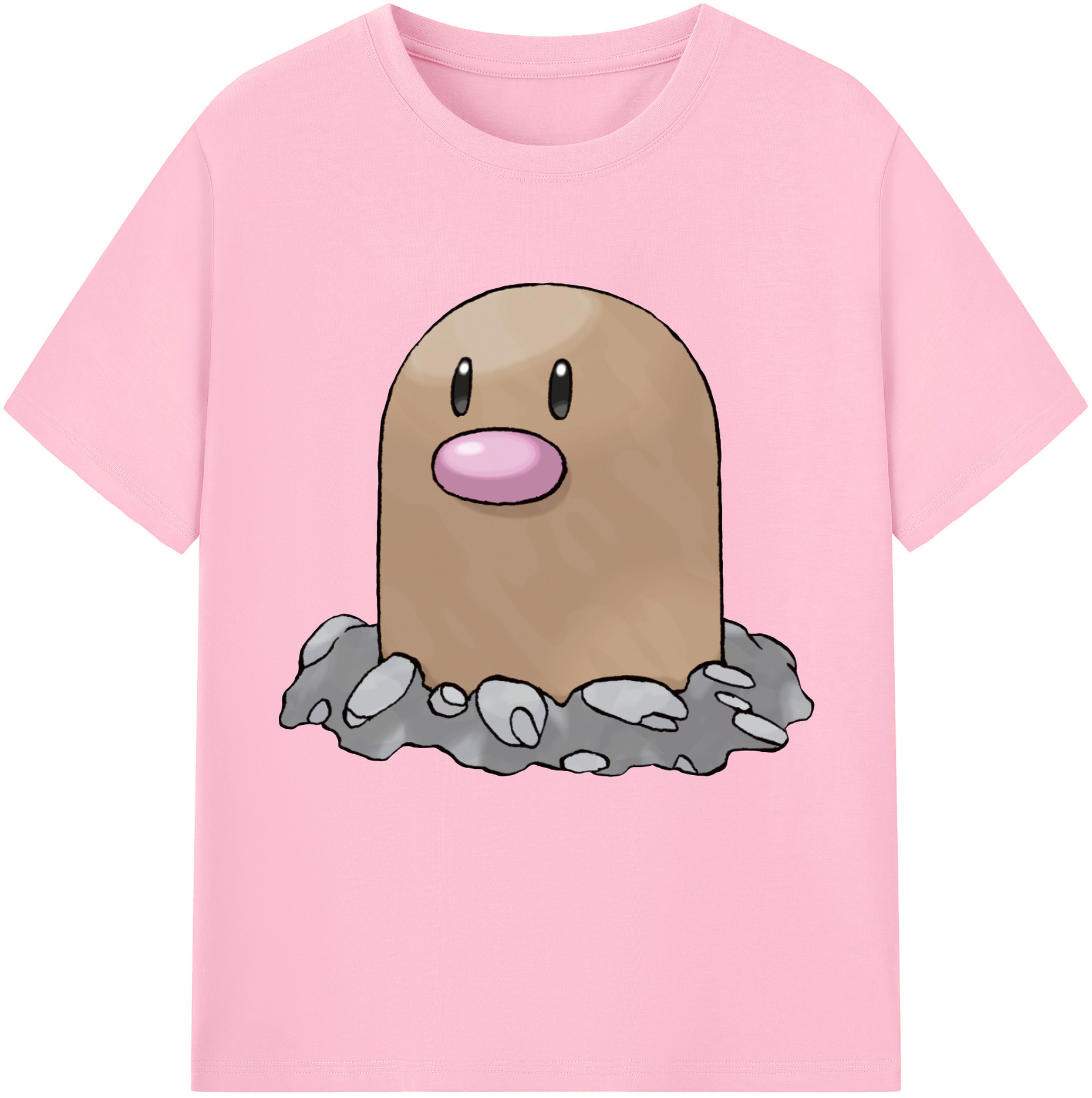 （画像用） ポケットモンスター Pokémon 綿100％半袖Tシャツ（フロントプリント）