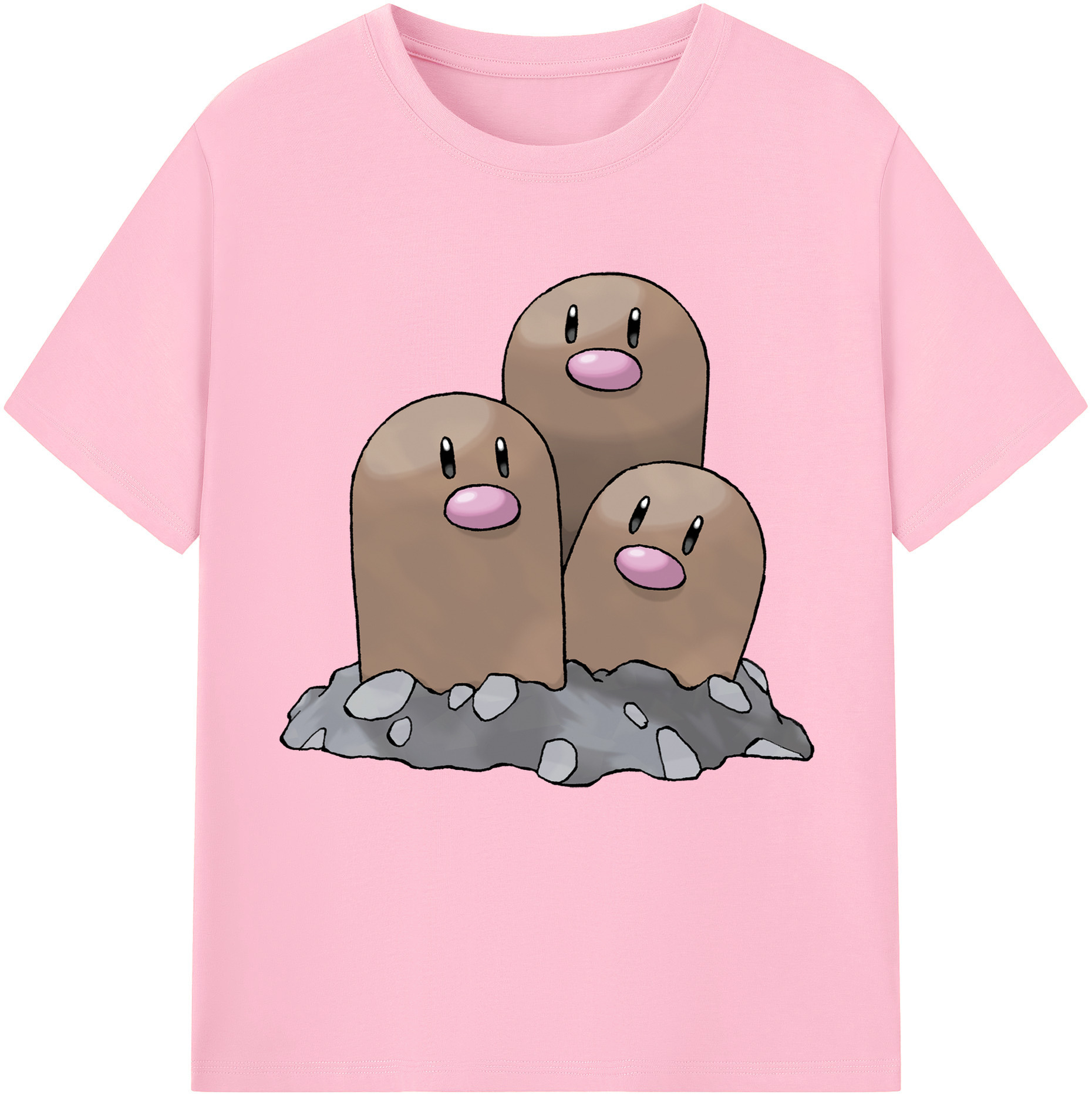 （画像用） ポケットモンスター Pokémon 綿100％半袖Tシャツ（フロントプリント）