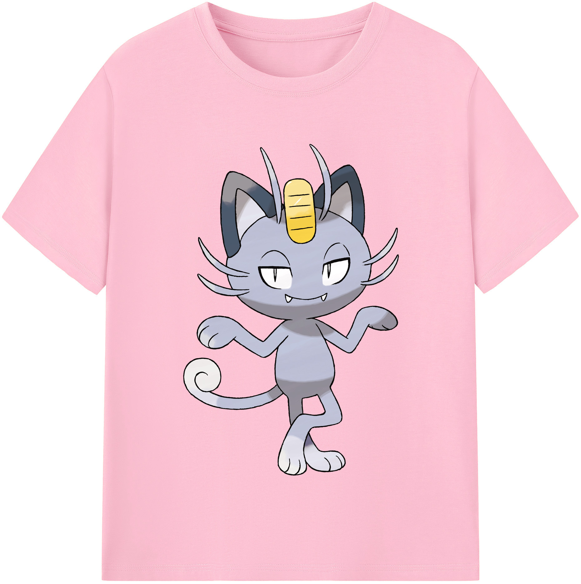 （画像用） ポケットモンスター Pokémon 綿100％半袖Tシャツ（フロントプリント）