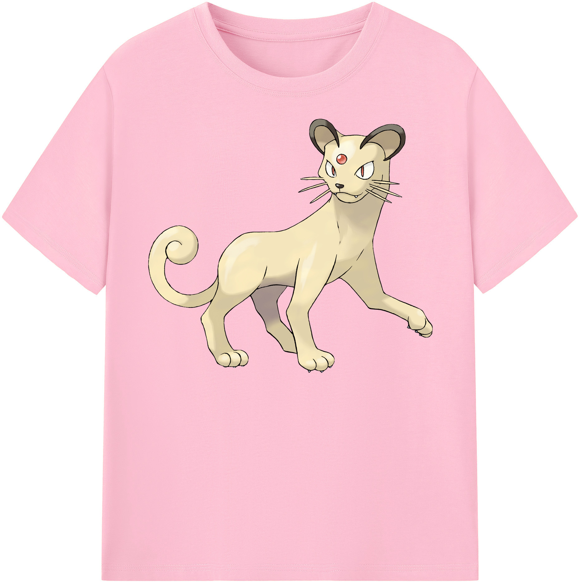 （画像用） ポケットモンスター Pokémon 綿100％半袖Tシャツ（フロントプリント）