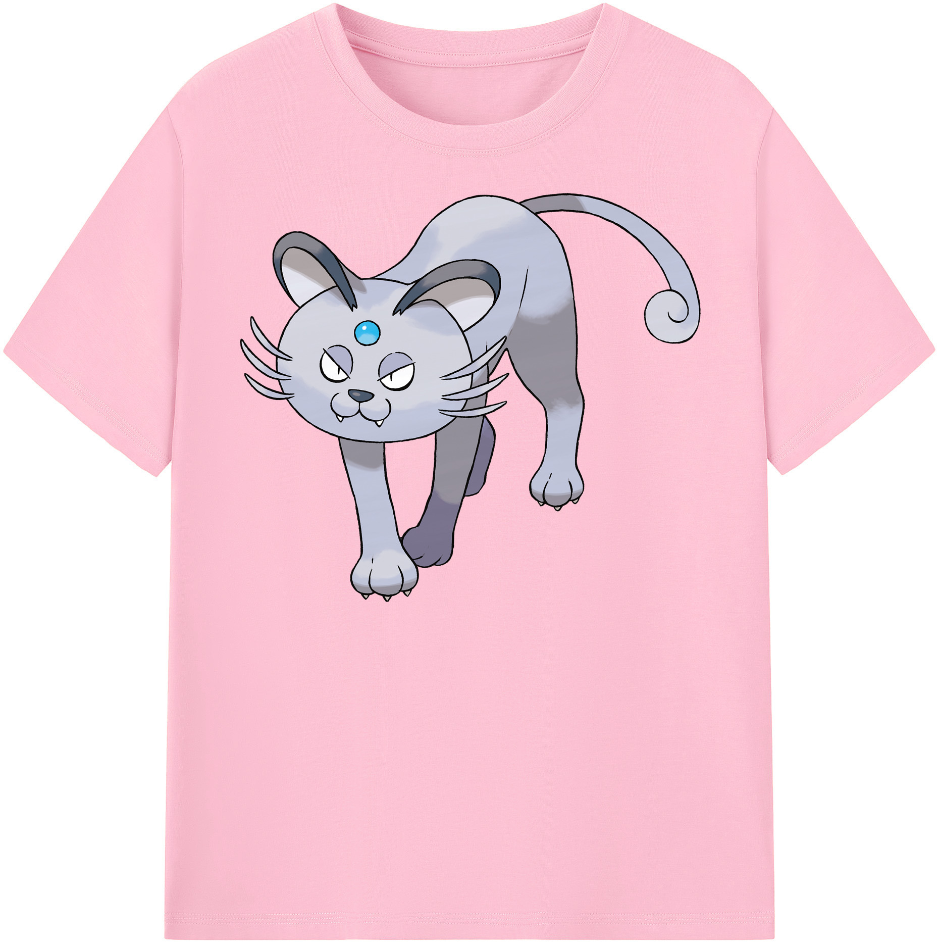 （画像用） ポケットモンスター Pokémon 綿100％半袖Tシャツ（フロントプリント）