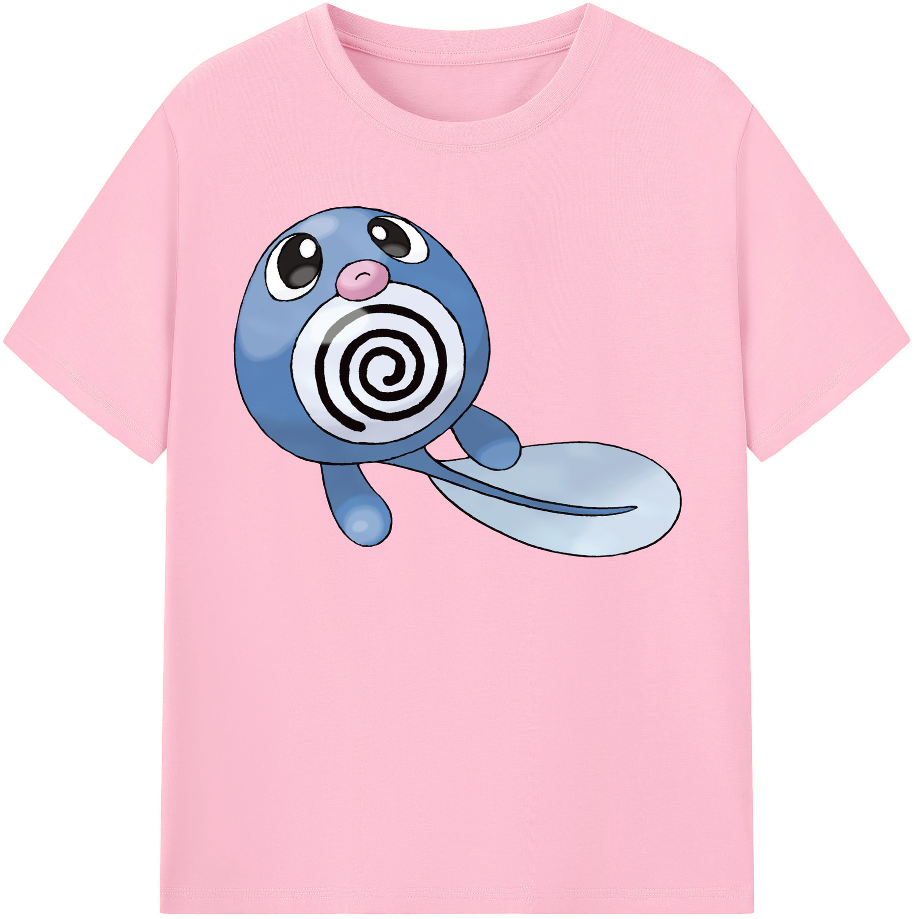 （画像用） ポケットモンスター Pokémon 綿100％半袖Tシャツ（フロントプリント）