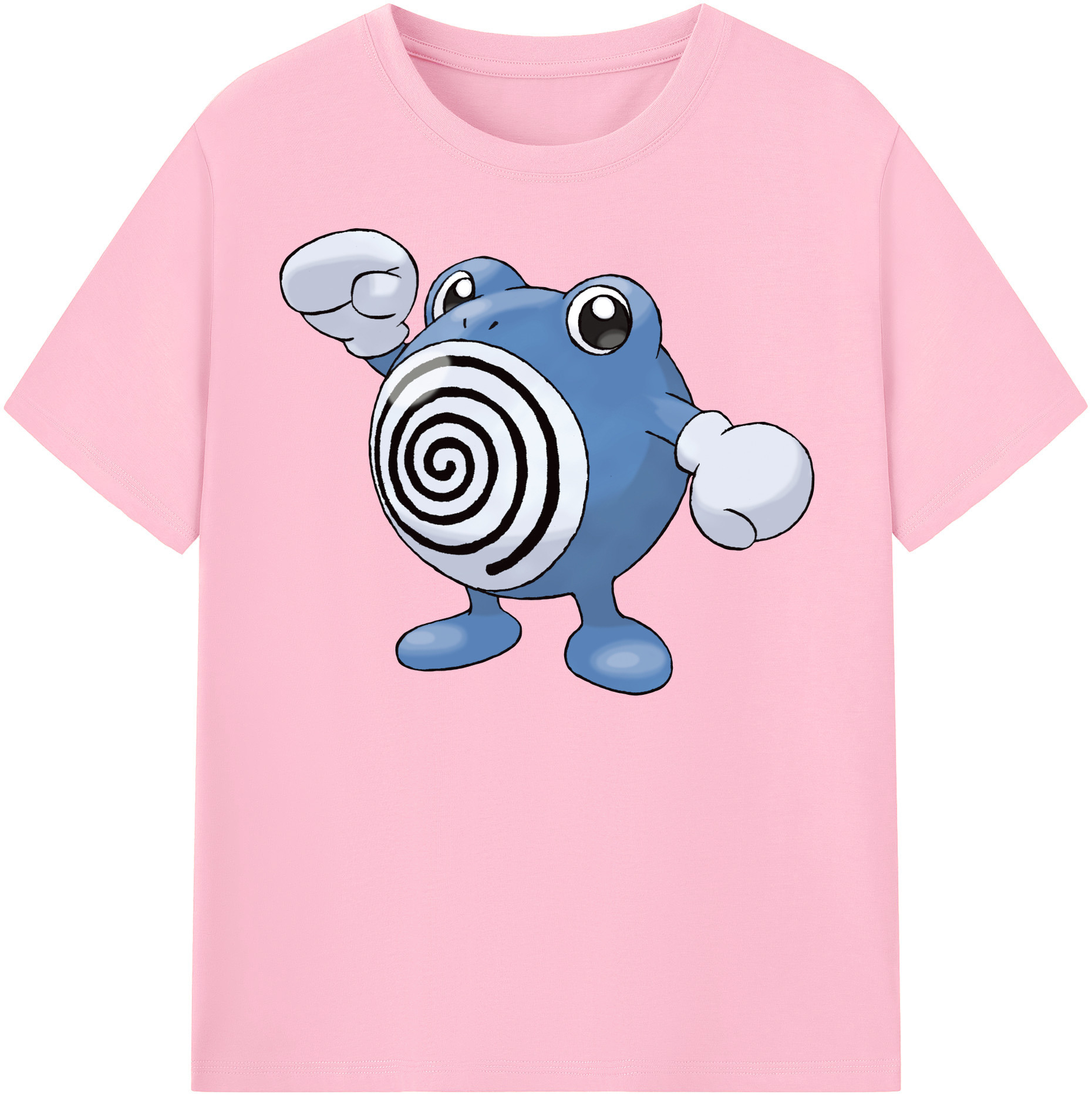（画像用） ポケットモンスター Pokémon 綿100％半袖Tシャツ（フロントプリント）