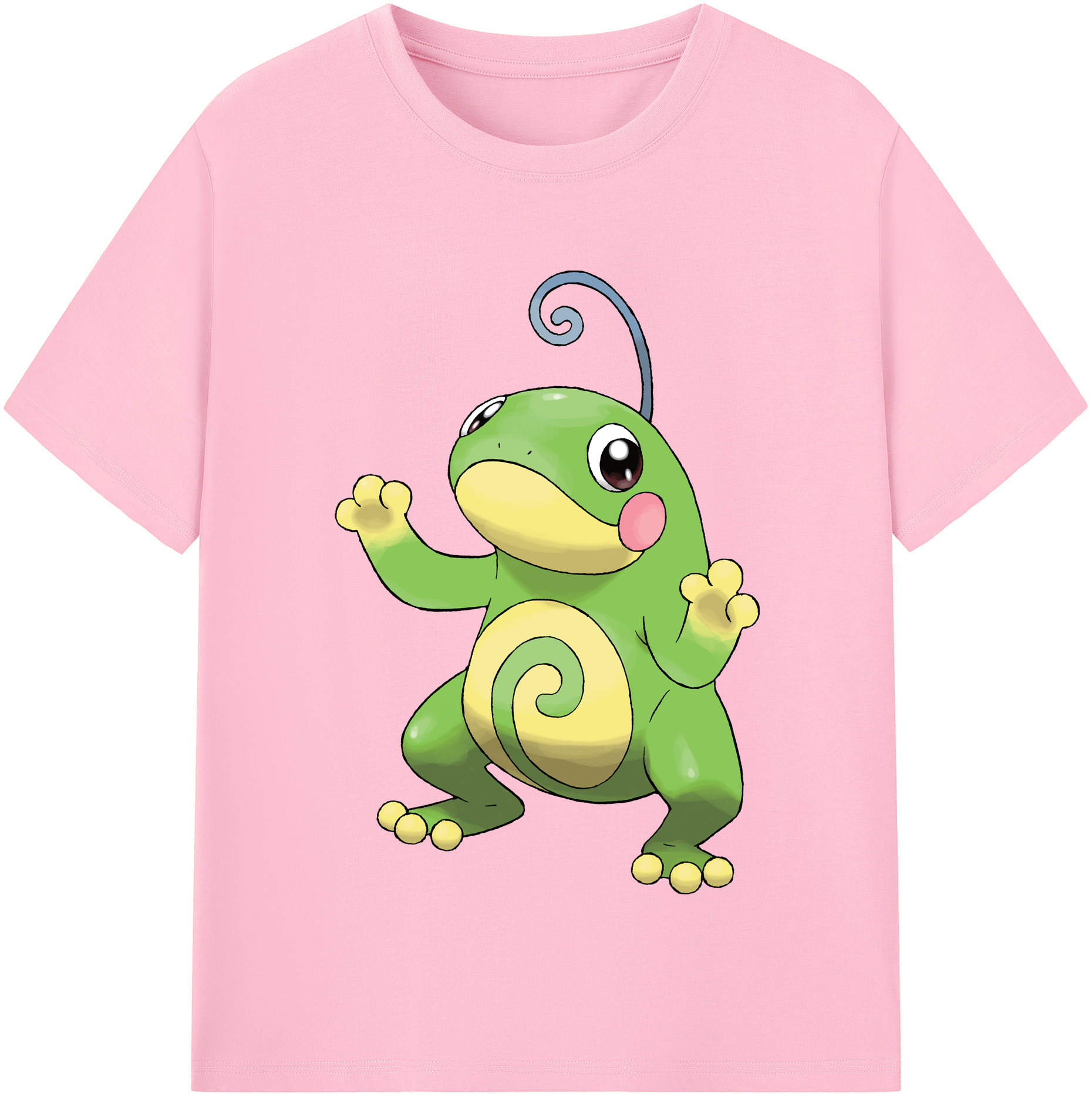 （画像用） ポケットモンスター Pokémon 綿100％半袖Tシャツ（フロントプリント）