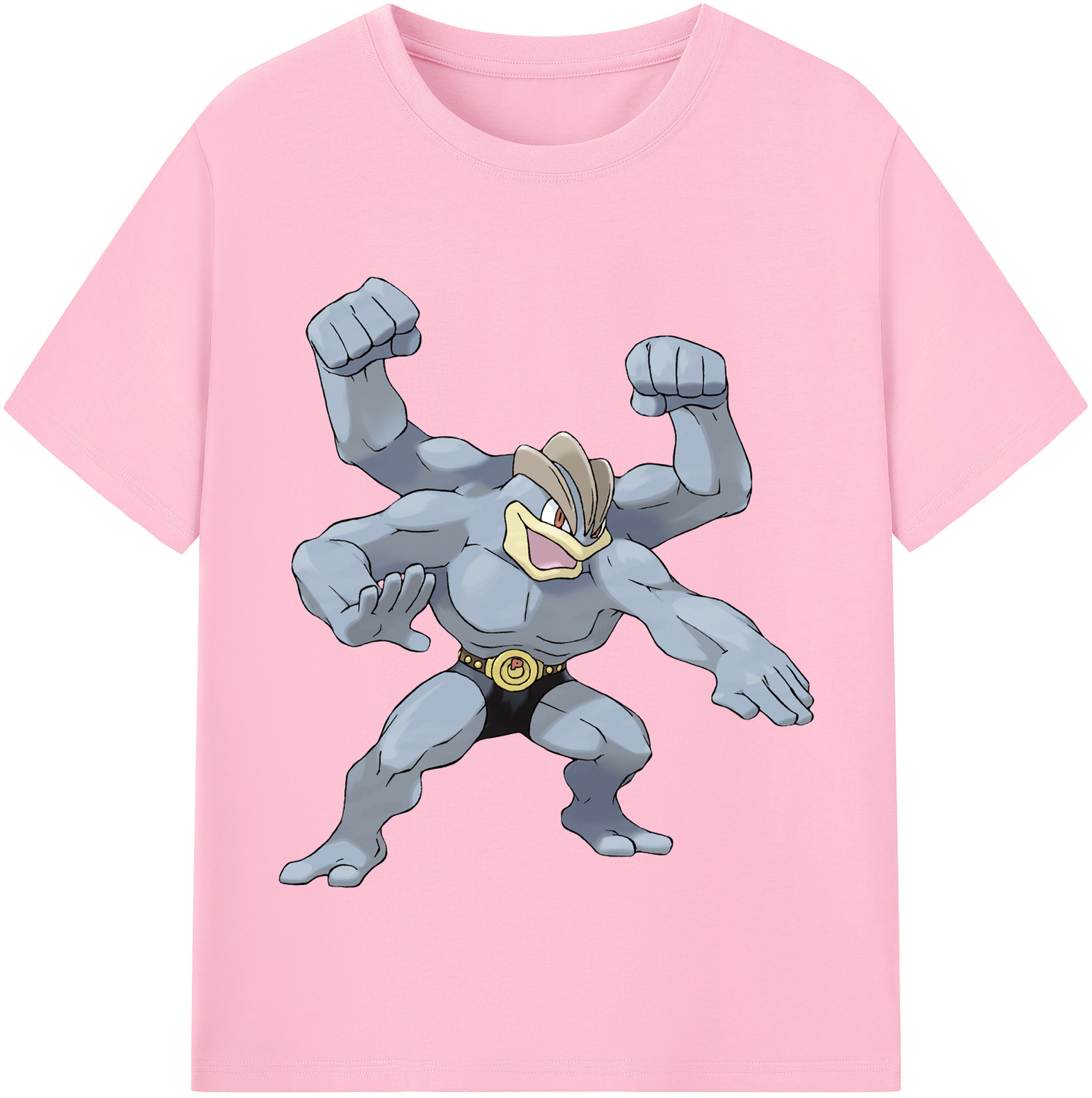 （画像用） ポケットモンスター Pokémon 綿100％半袖Tシャツ（フロントプリント）