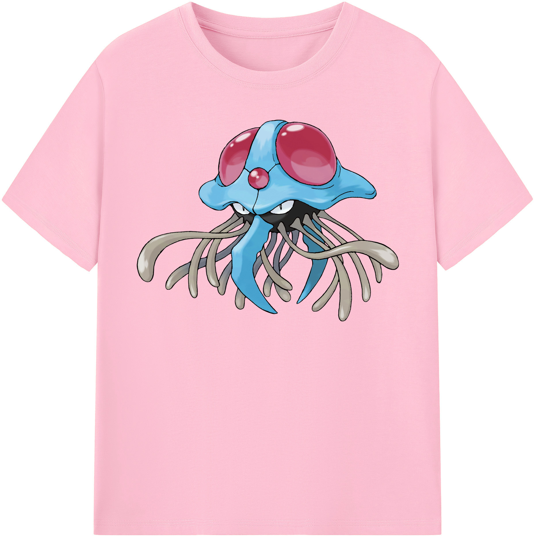 （画像用） ポケットモンスター Pokémon 綿100％半袖Tシャツ（フロントプリント）