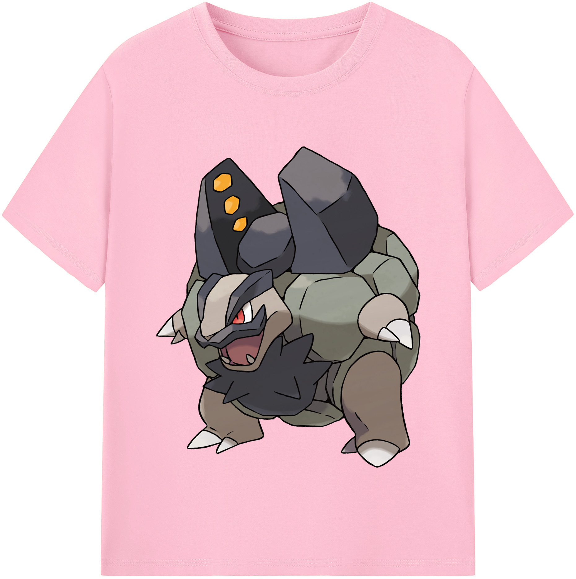 （画像用） ポケットモンスター Pokémon 綿100％半袖Tシャツ（フロントプリント）