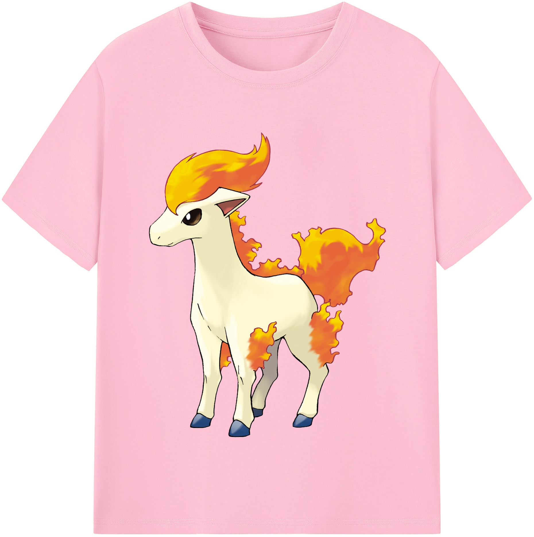 （画像用） ポケットモンスター Pokémon 綿100％半袖Tシャツ（フロントプリント）