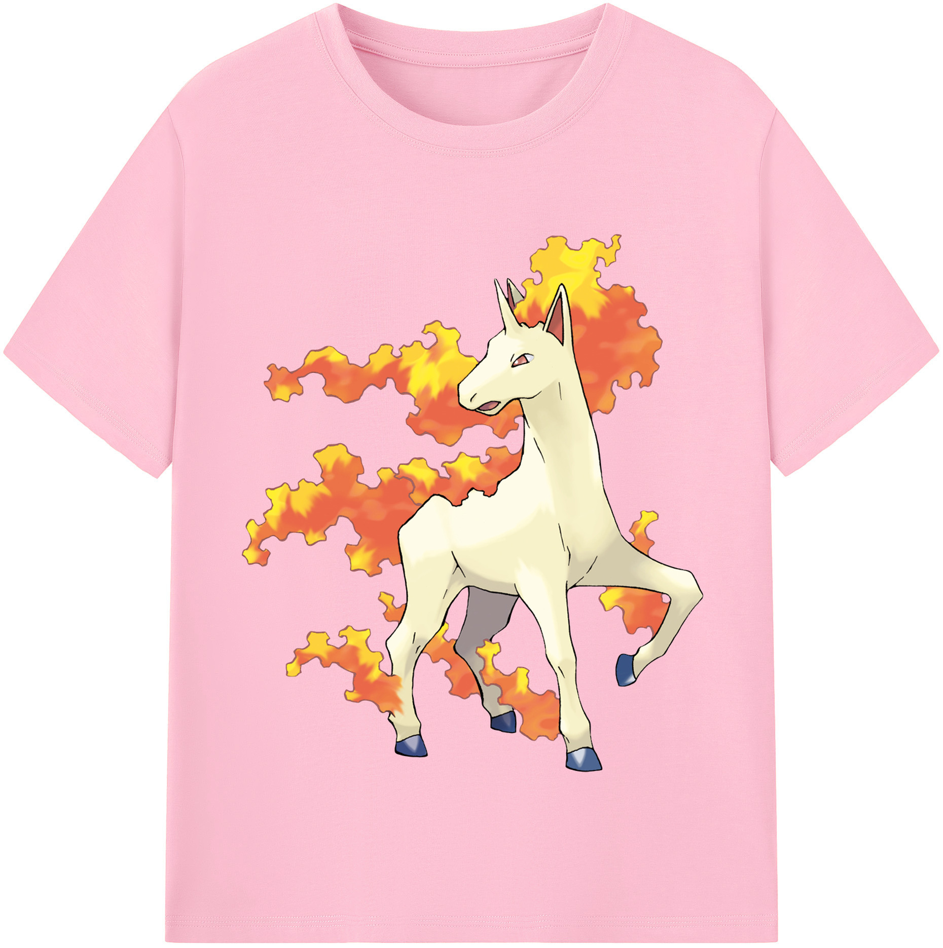 （画像用） ポケットモンスター Pokémon 綿100％半袖Tシャツ（フロントプリント）