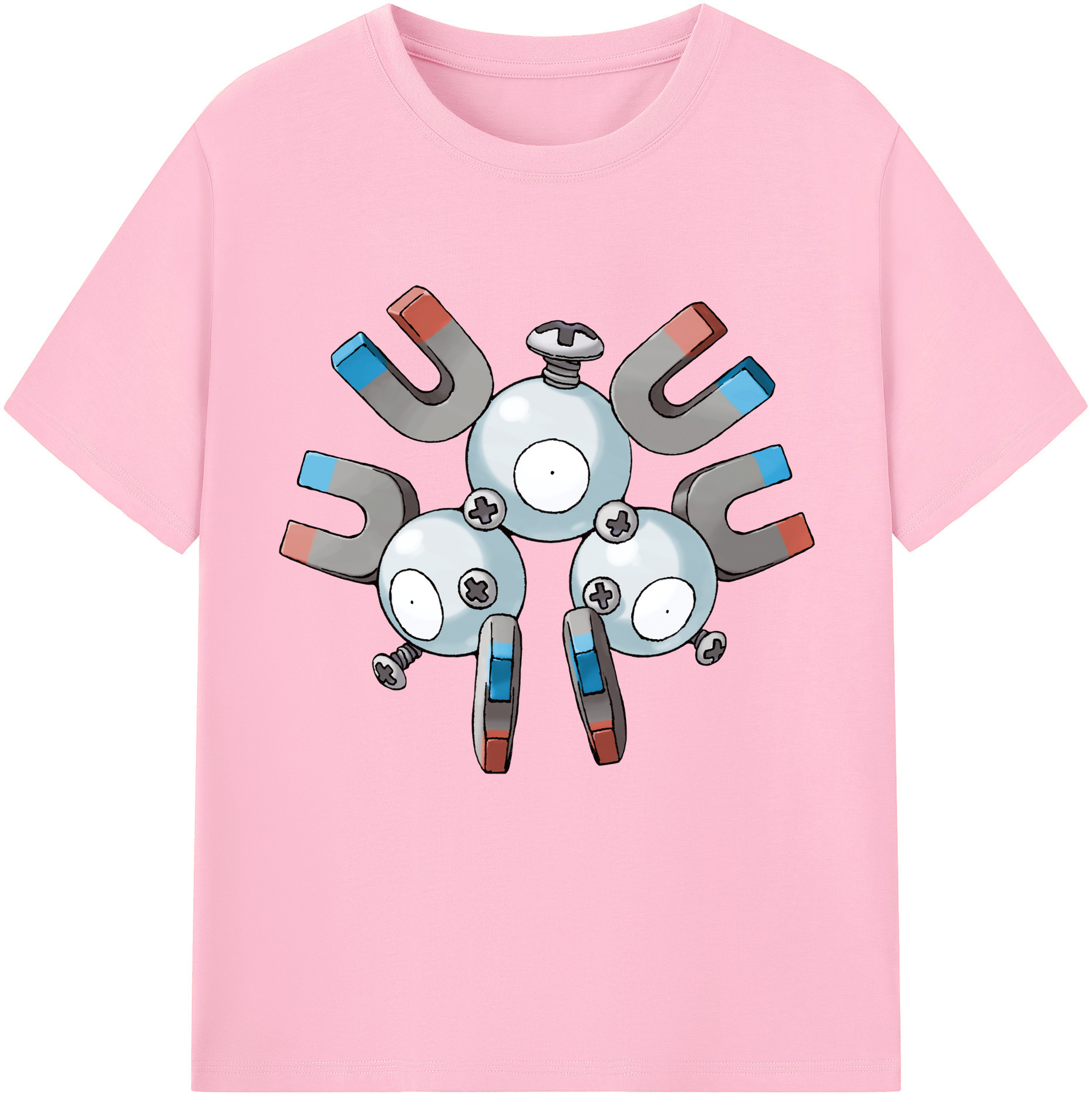 （画像用） ポケットモンスター Pokémon 綿100％半袖Tシャツ（フロントプリント）