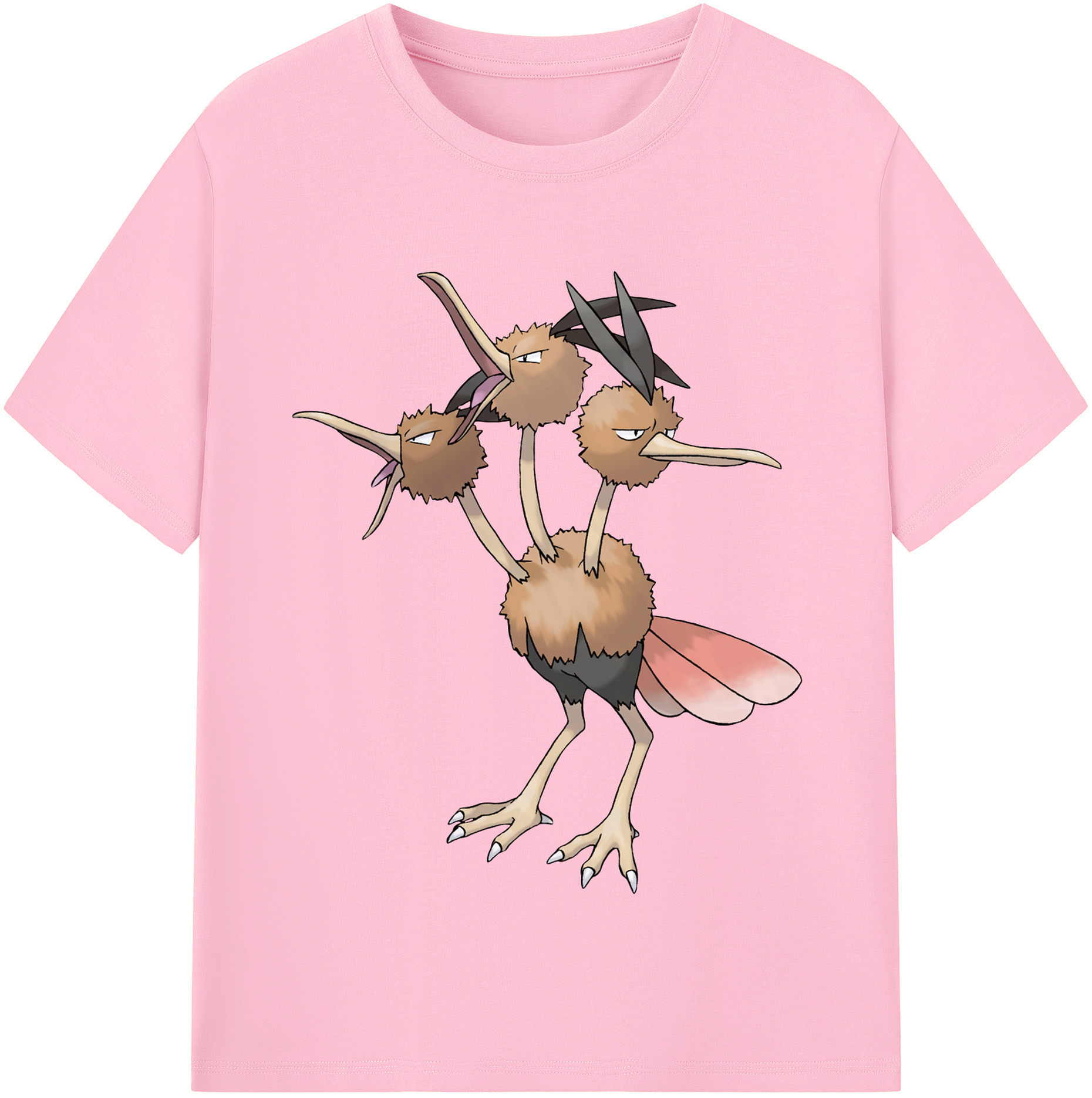 （画像用） ポケットモンスター Pokémon 綿100％半袖Tシャツ（フロントプリント）