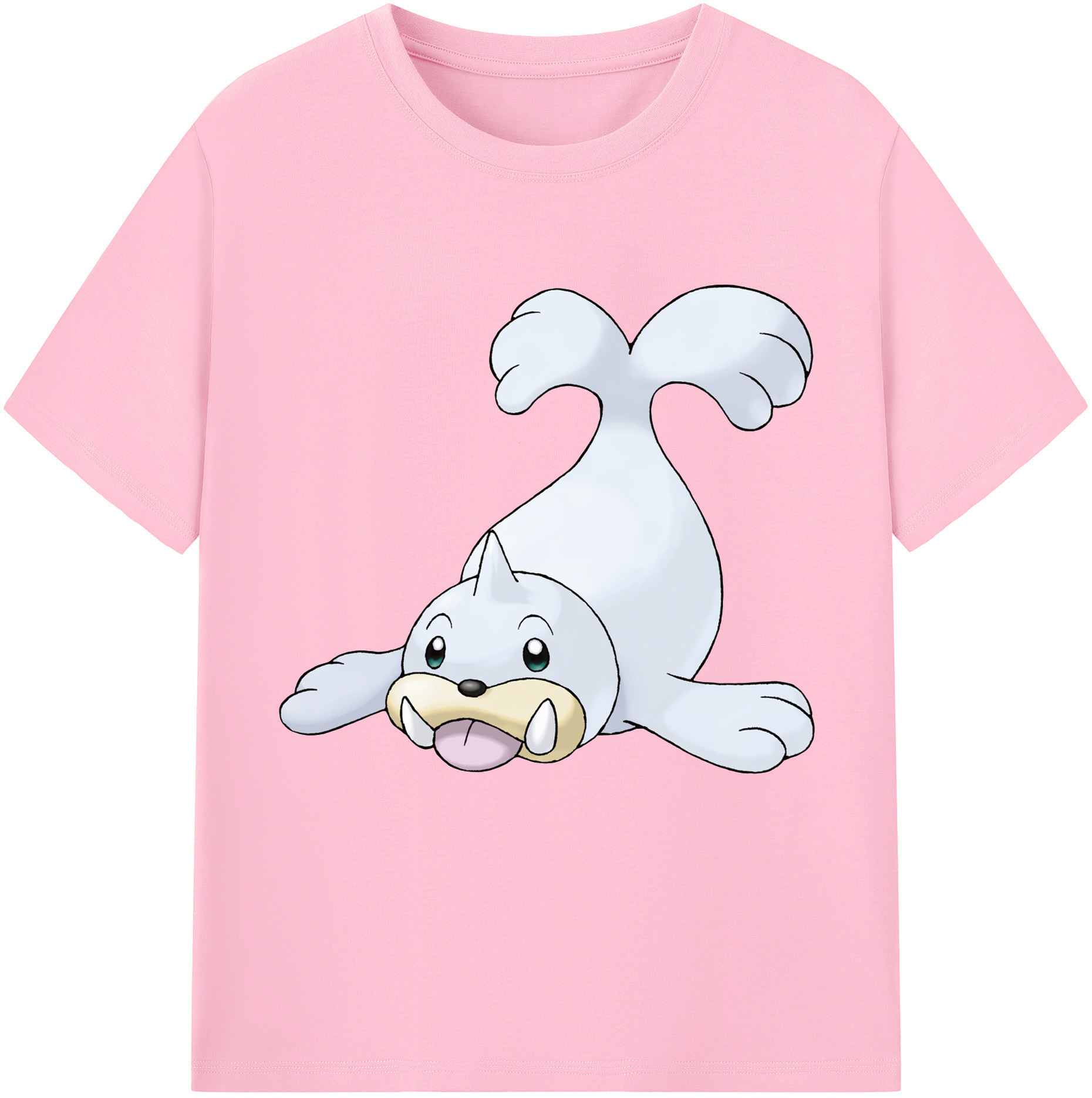 （画像用） ポケットモンスター Pokémon 綿100％半袖Tシャツ（フロントプリント）