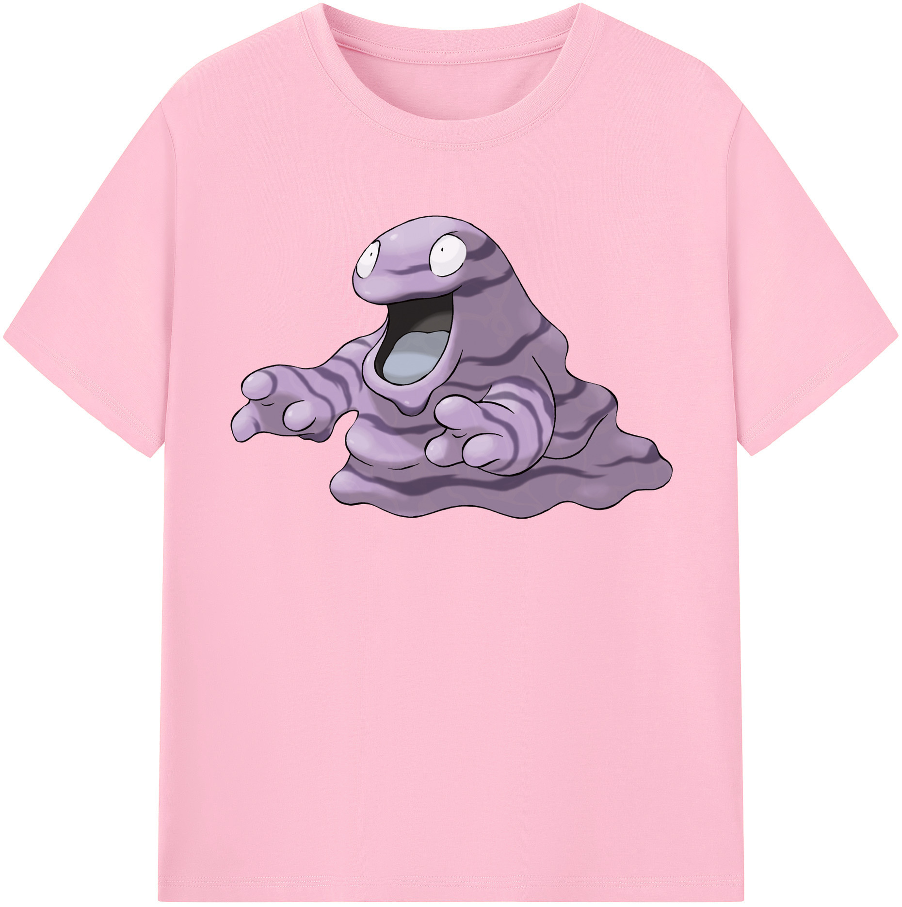（画像用） ポケットモンスター Pokémon 綿100％半袖Tシャツ（フロントプリント）