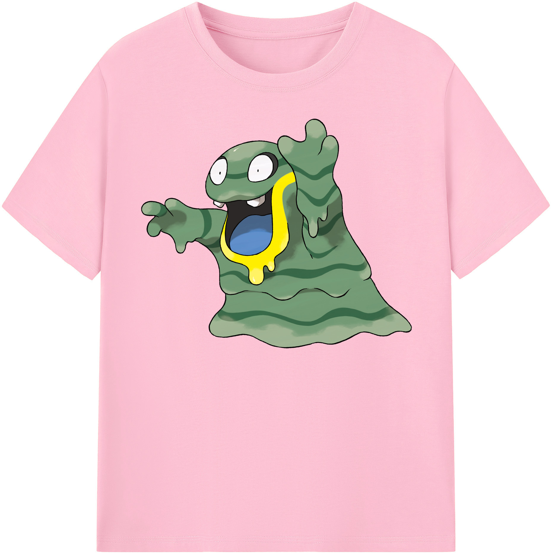 （画像用） ポケットモンスター Pokémon 綿100％半袖Tシャツ（フロントプリント）