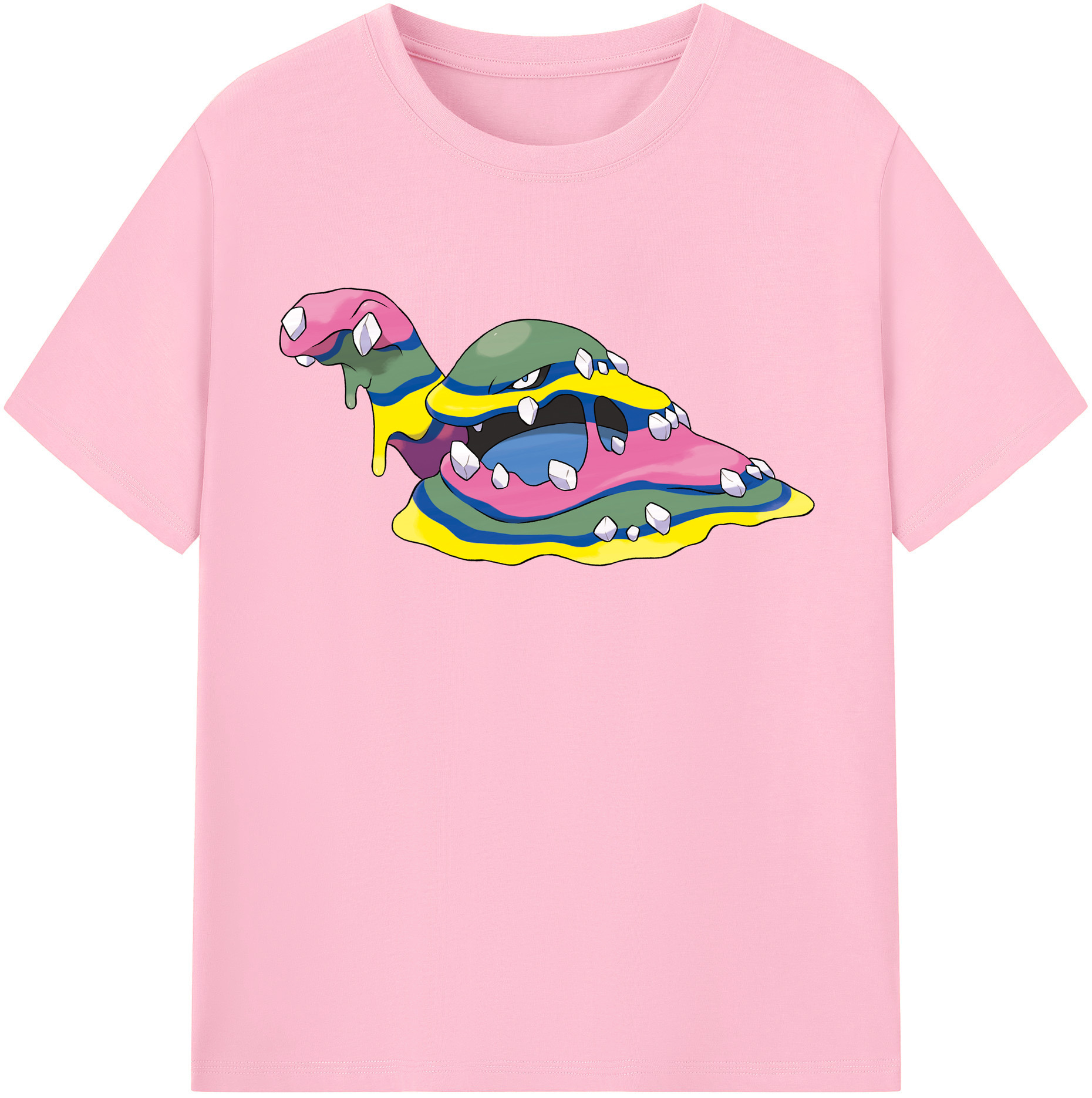 （画像用） ポケットモンスター Pokémon 綿100％半袖Tシャツ（フロントプリント）