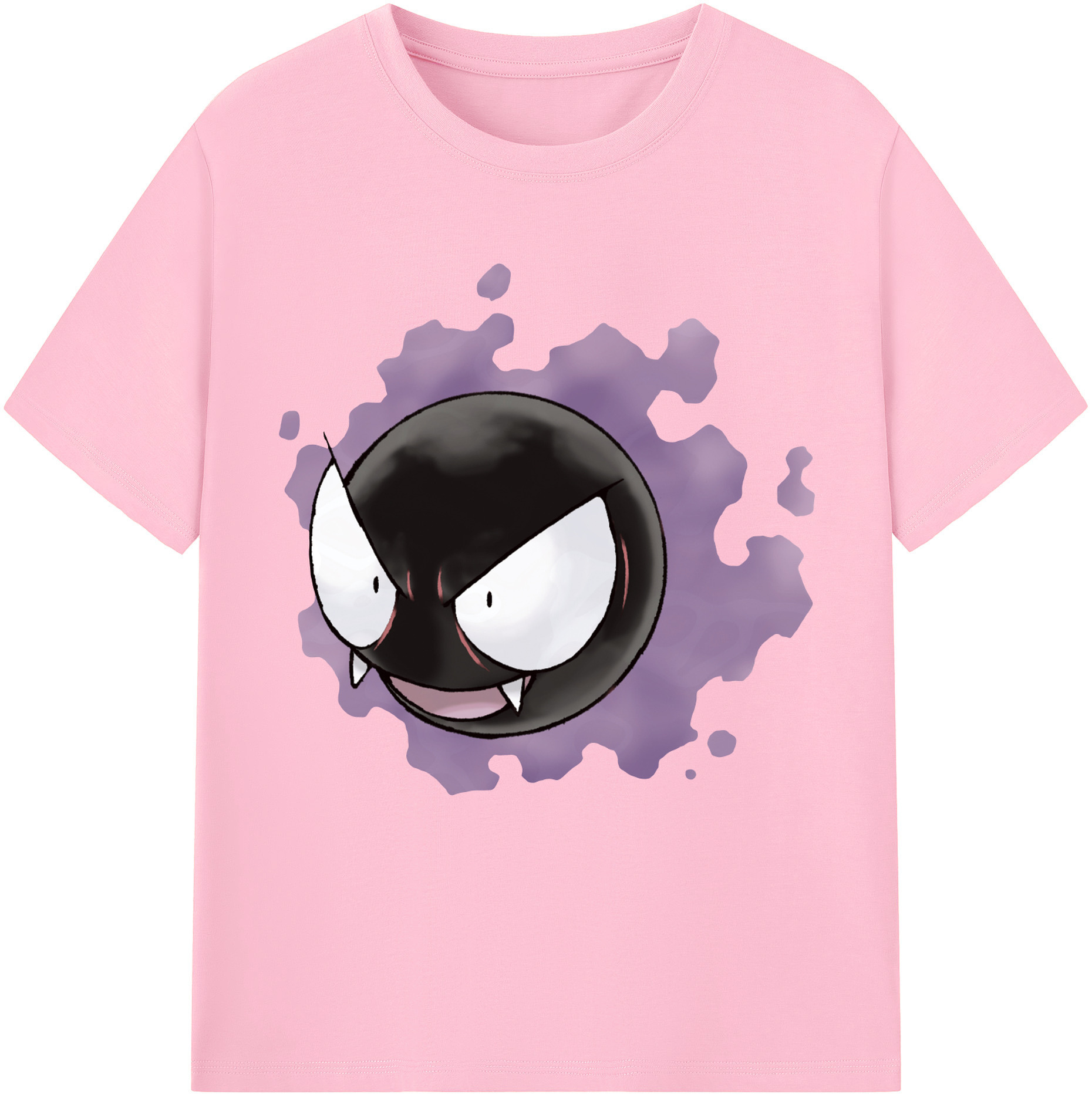 （画像用） ポケットモンスター Pokémon 綿100％半袖Tシャツ（フロントプリント）
