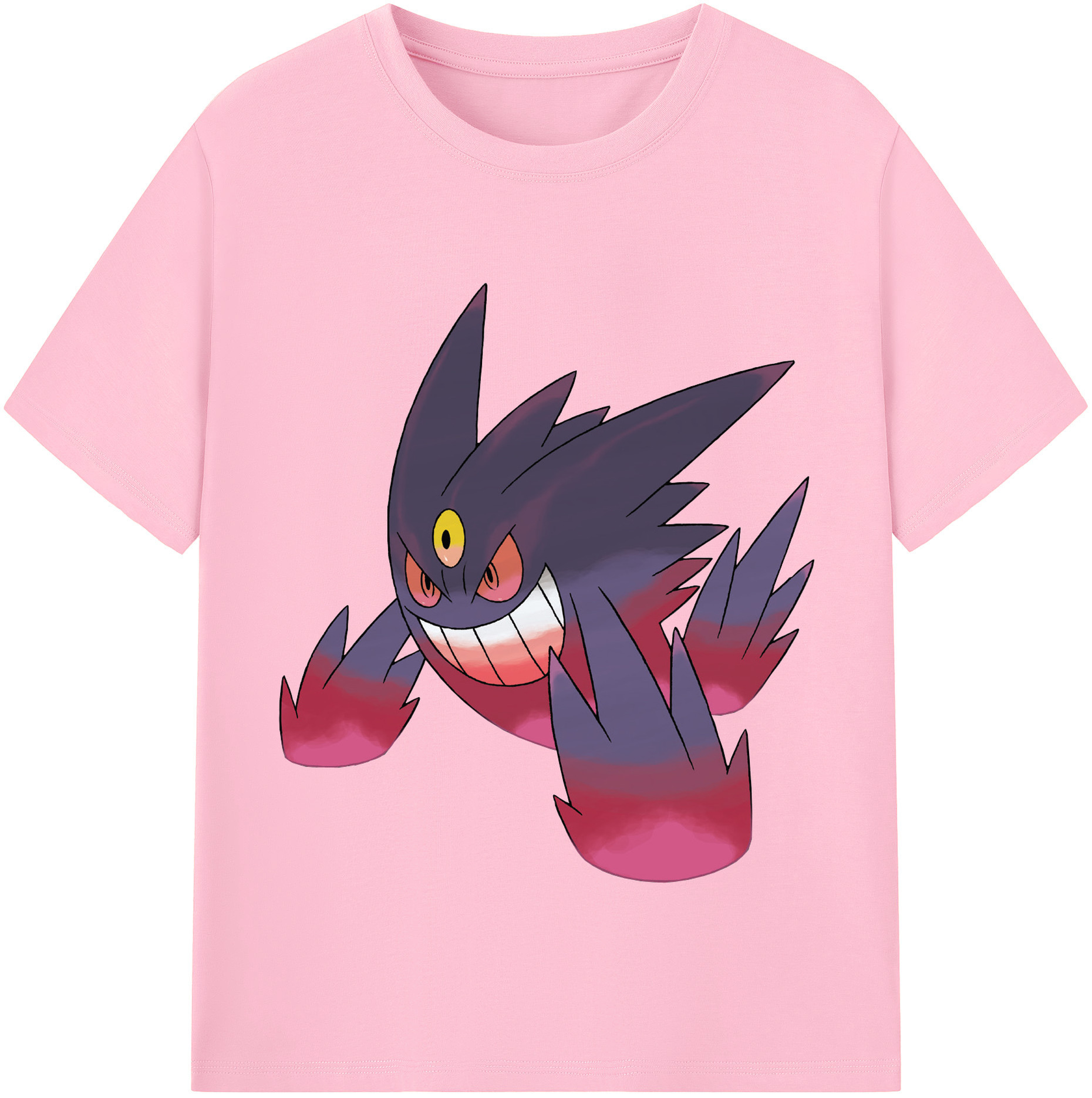 （画像用） ポケットモンスター Pokémon 綿100％半袖Tシャツ（フロントプリント）