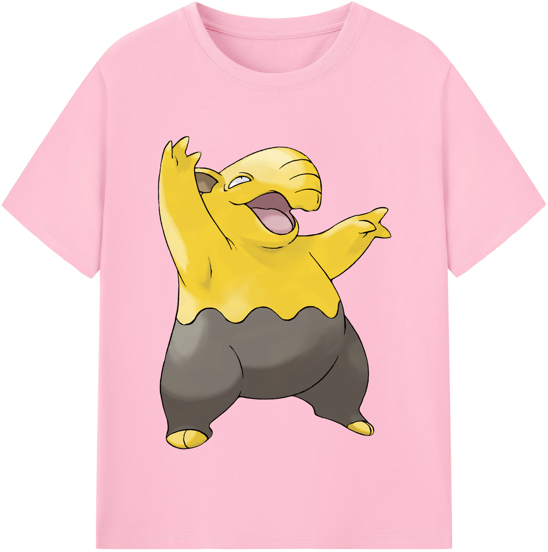 （画像用） ポケットモンスター Pokémon 綿100％半袖Tシャツ（フロントプリント）