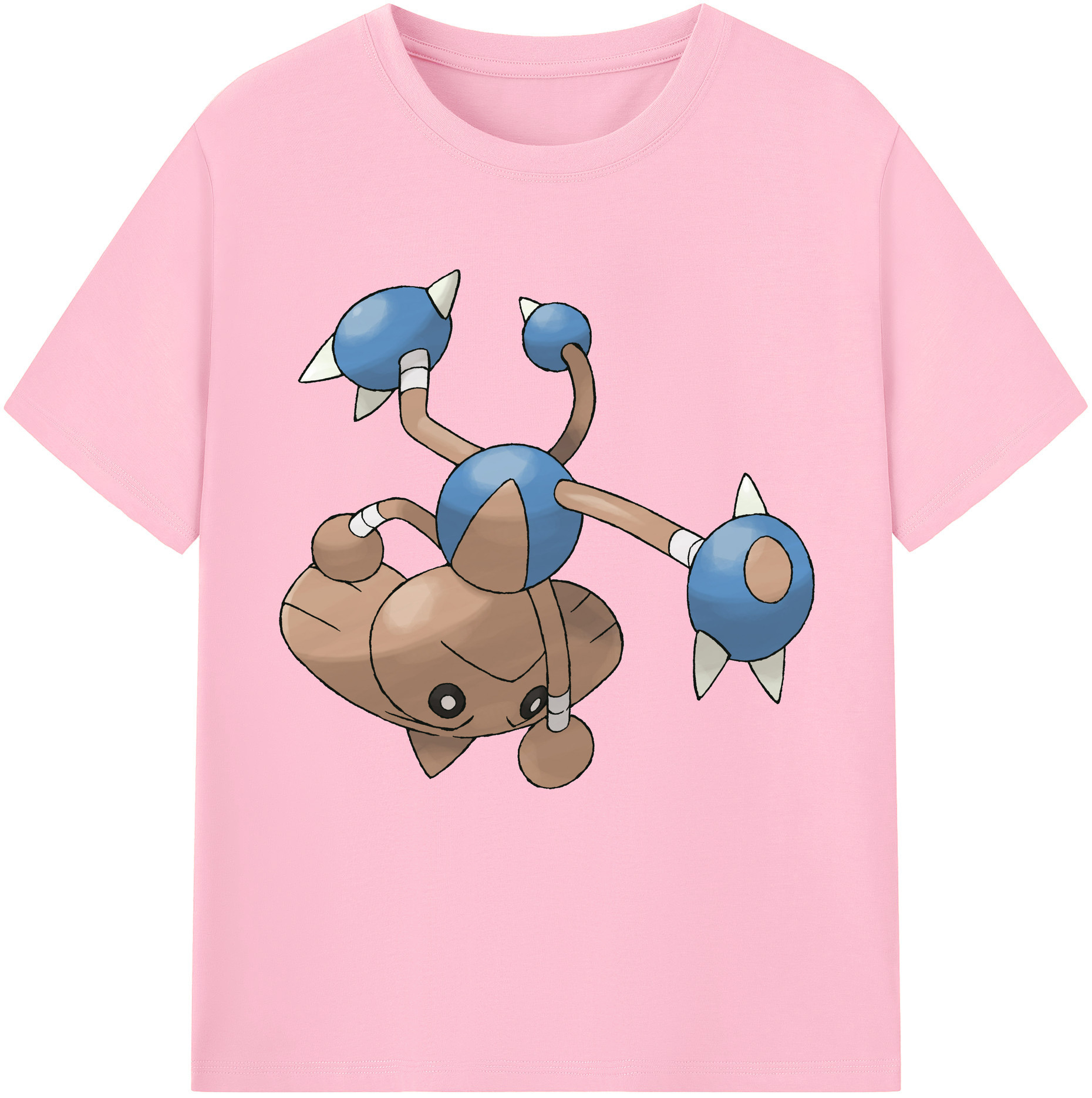 （画像用） ポケットモンスター Pokémon 綿100％半袖Tシャツ（フロントプリント）