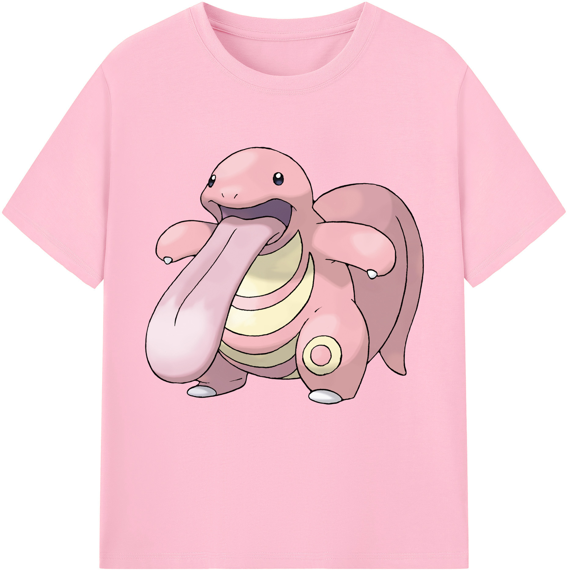 （画像用） ポケットモンスター Pokémon 綿100％半袖Tシャツ（フロントプリント）