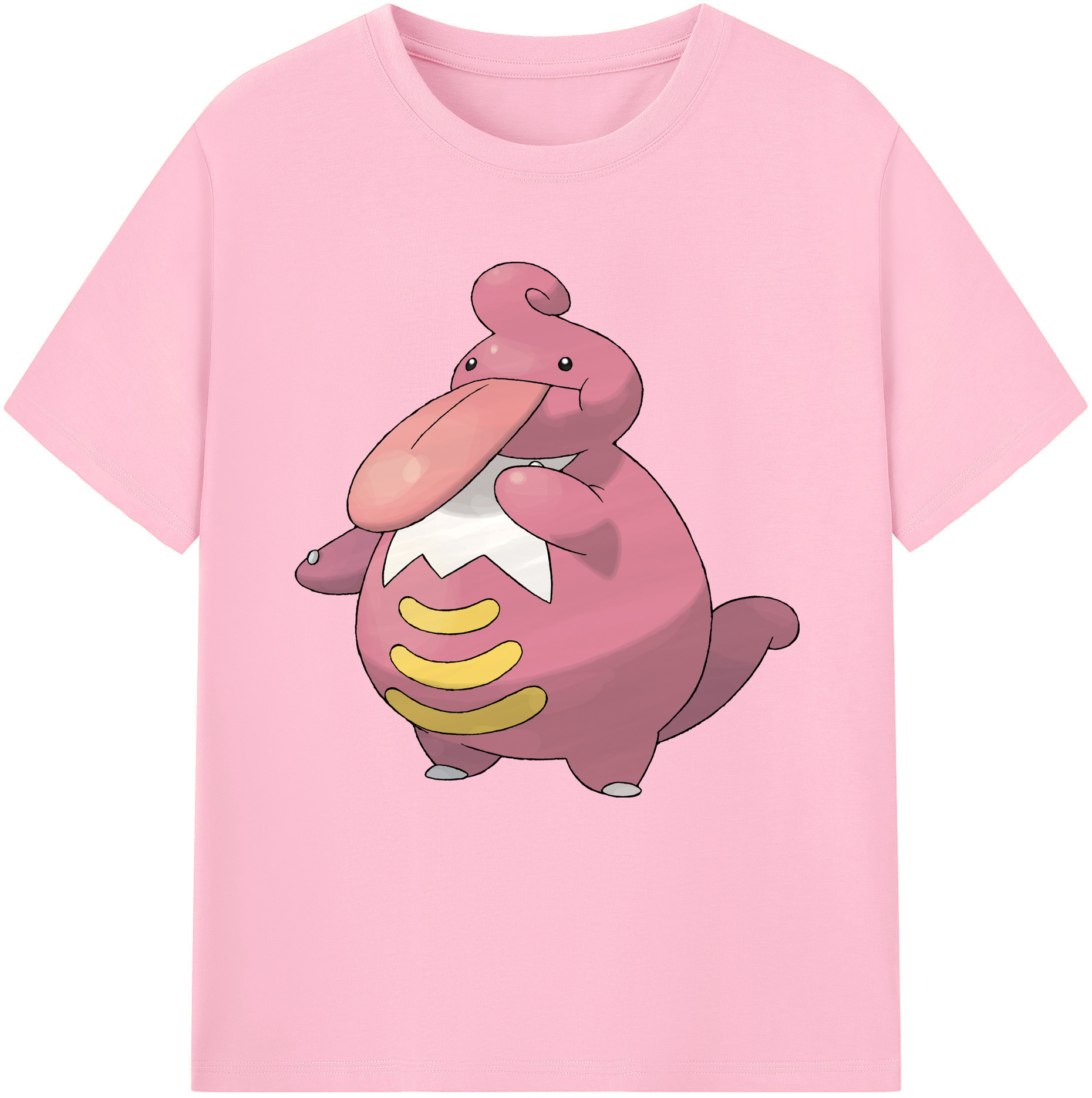 （画像用） ポケットモンスター Pokémon 綿100％半袖Tシャツ（フロントプリント）