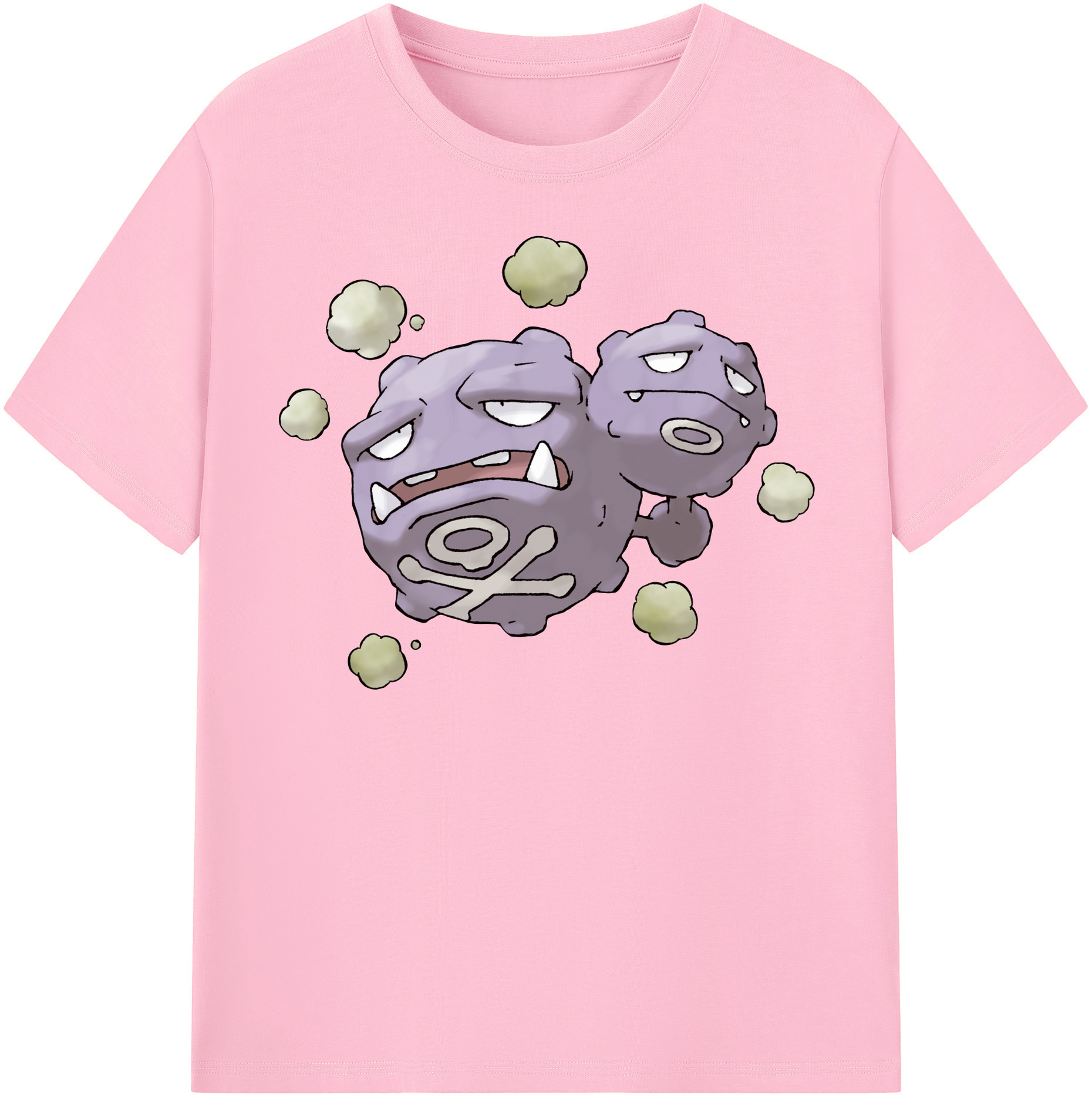 （画像用） ポケットモンスター Pokémon 綿100％半袖Tシャツ（フロントプリント）