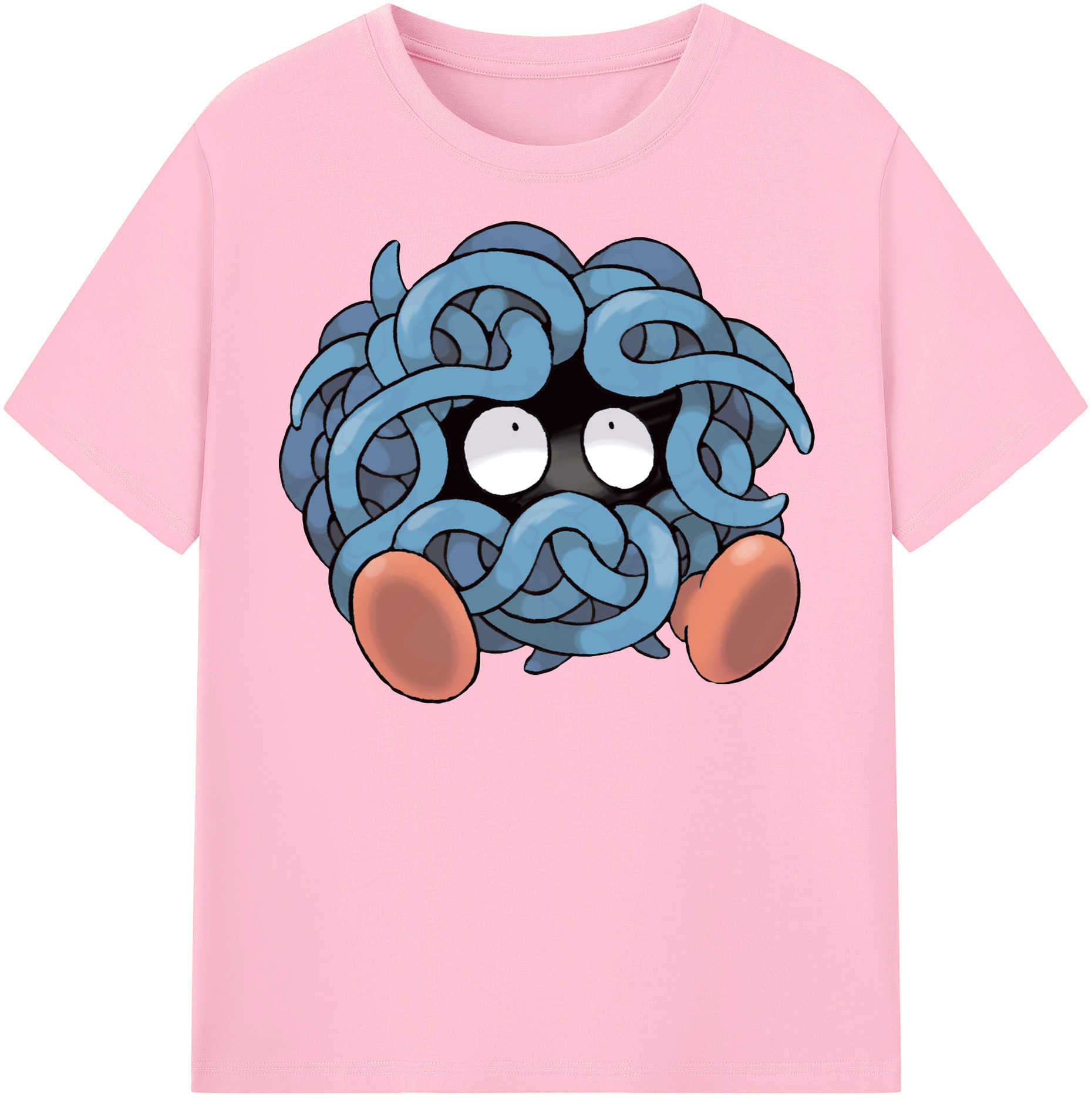 （画像用） ポケットモンスター Pokémon 綿100％半袖Tシャツ（フロントプリント）