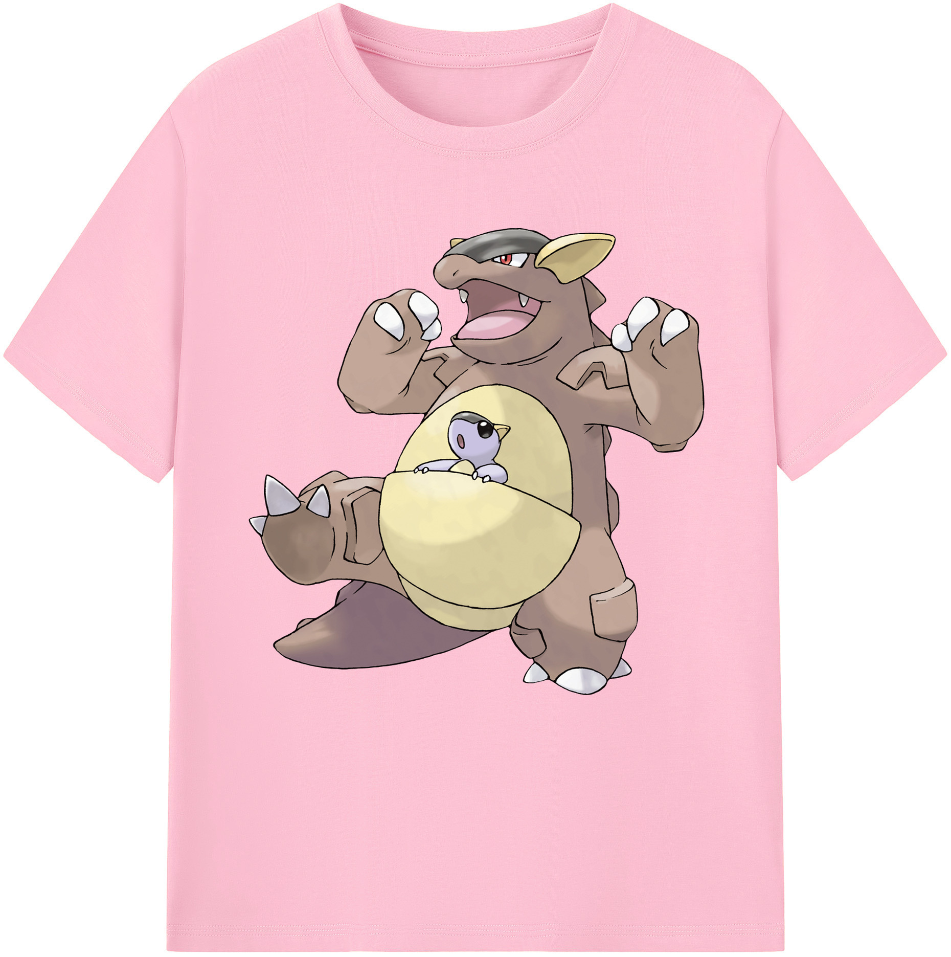 （画像用） ポケットモンスター Pokémon 綿100％半袖Tシャツ（フロントプリント）