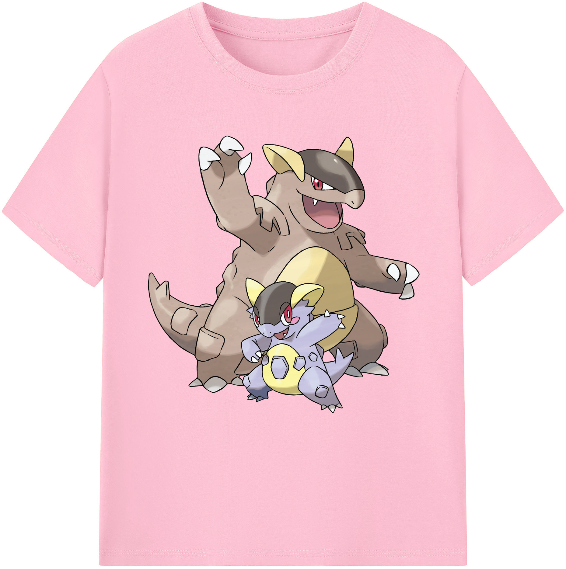（画像用） ポケットモンスター Pokémon 綿100％半袖Tシャツ（フロントプリント）