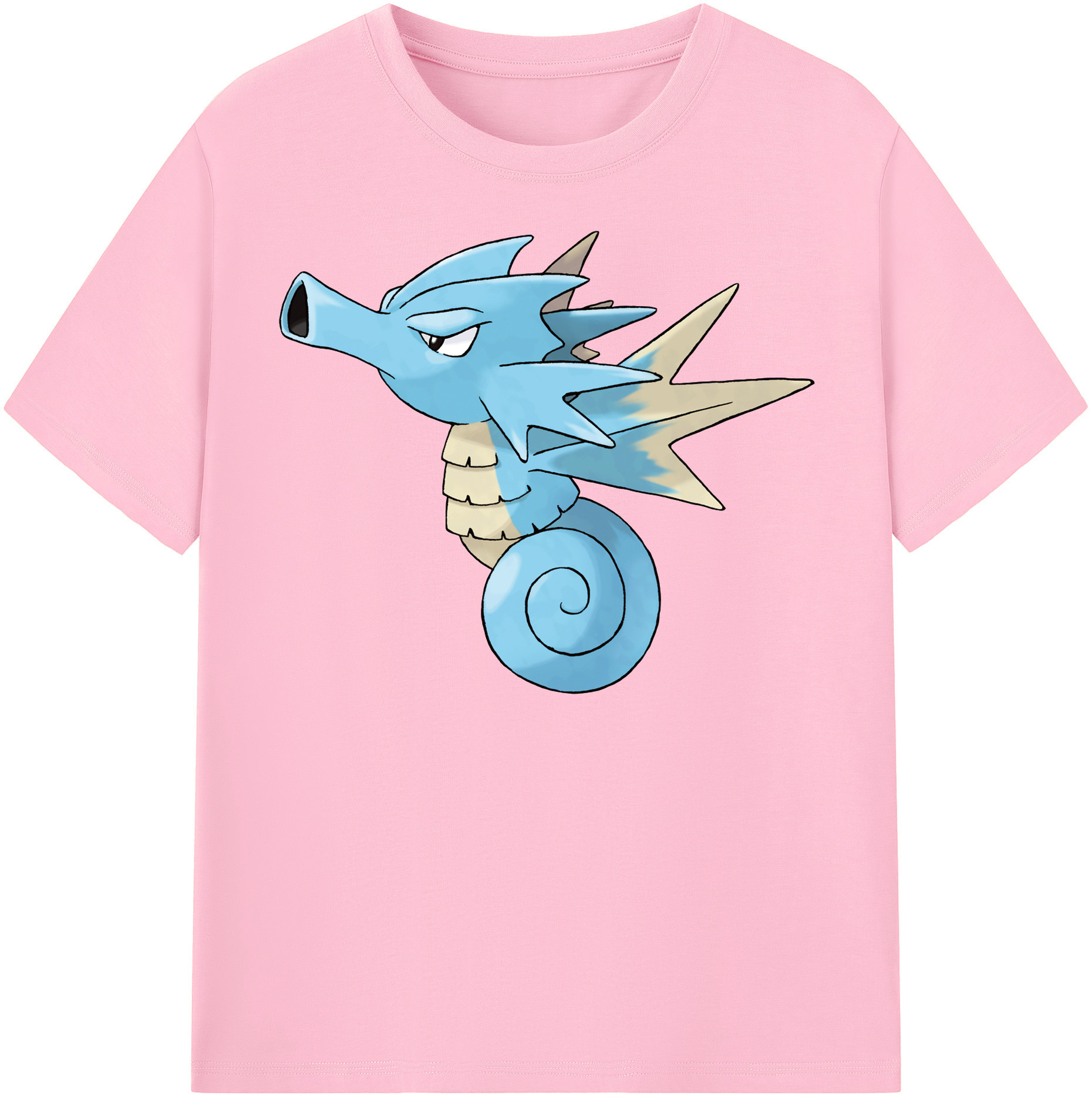 （画像用） ポケットモンスター Pokémon 綿100％半袖Tシャツ（フロントプリント）