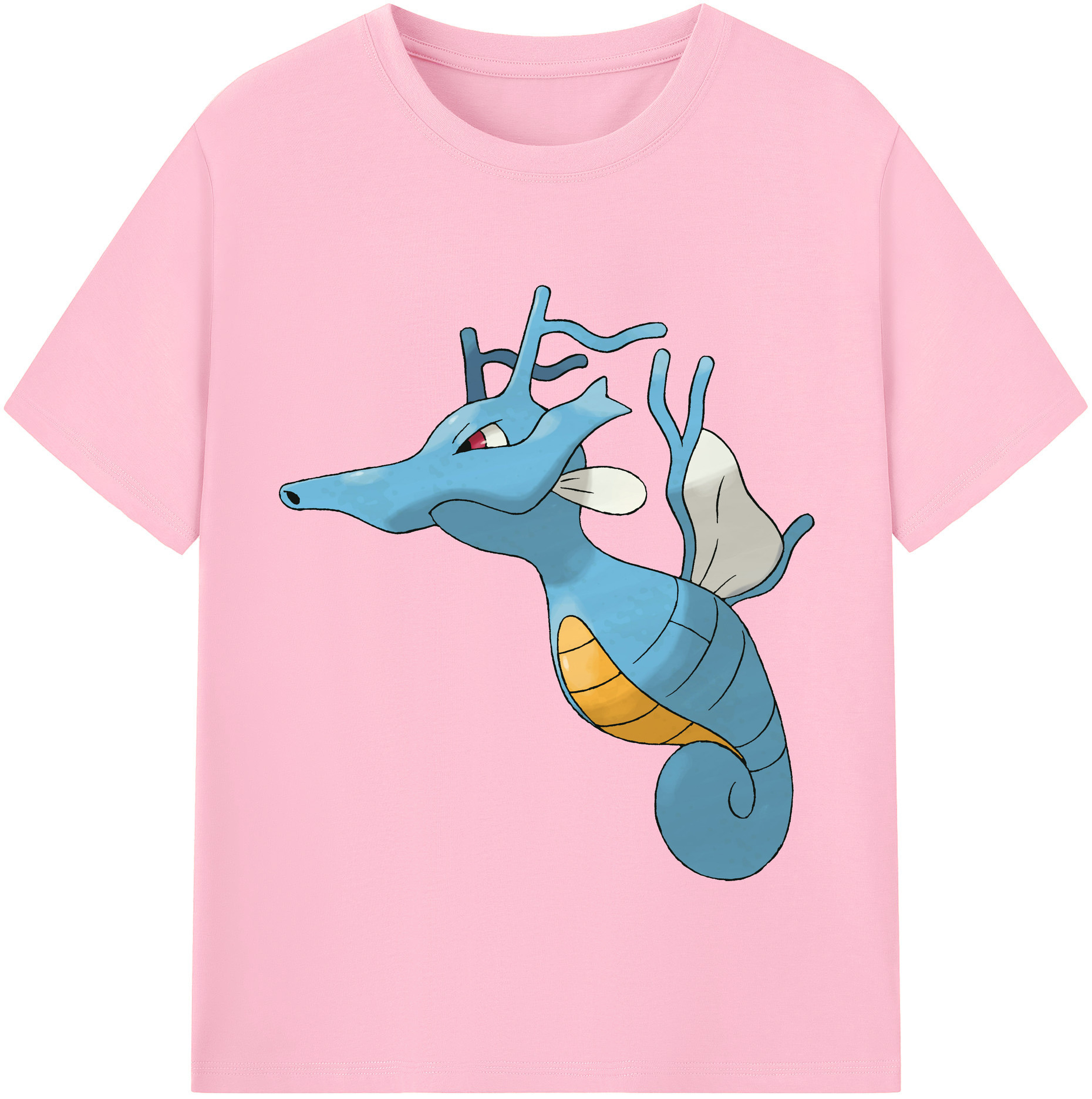 （画像用） ポケットモンスター Pokémon 綿100％半袖Tシャツ（フロントプリント）