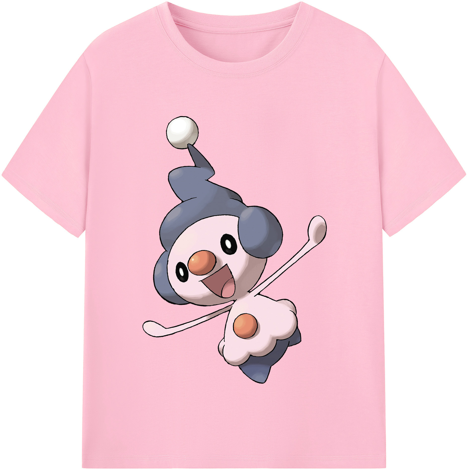 （画像用） ポケットモンスター Pokémon 綿100％半袖Tシャツ（フロントプリント）