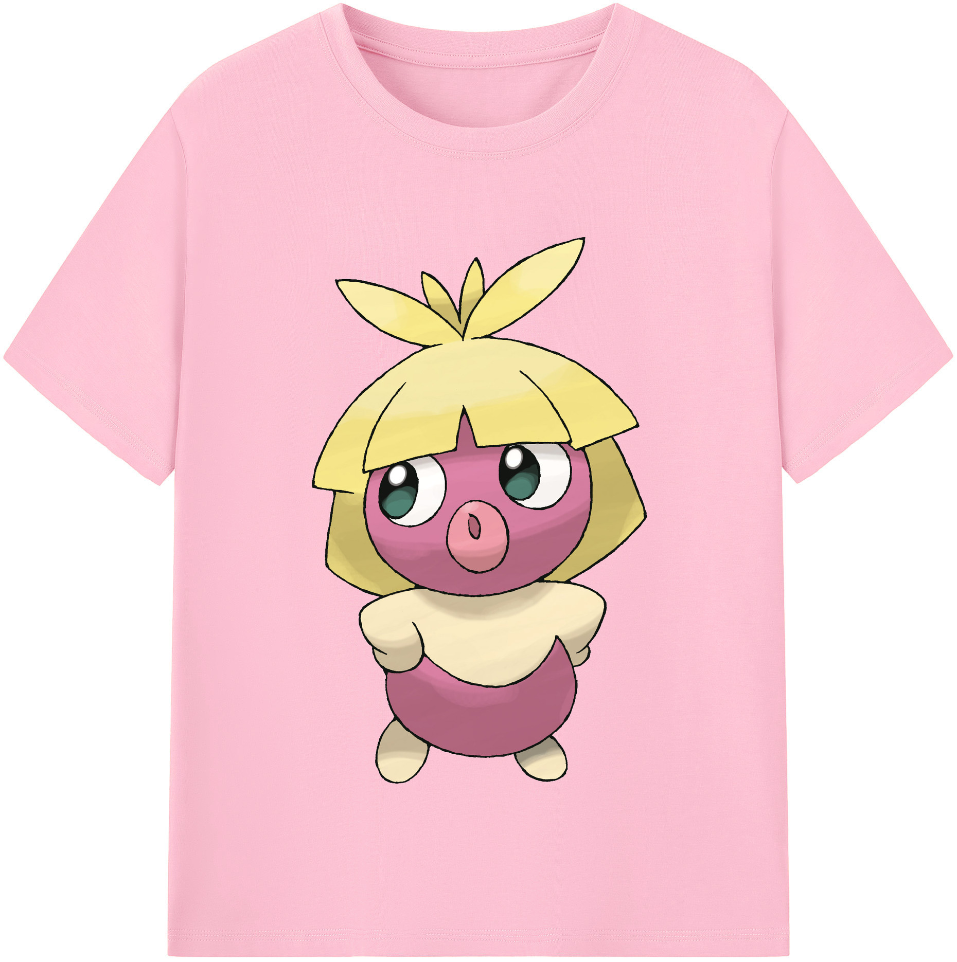 （画像用） ポケットモンスター Pokémon 綿100％半袖Tシャツ（フロントプリント）