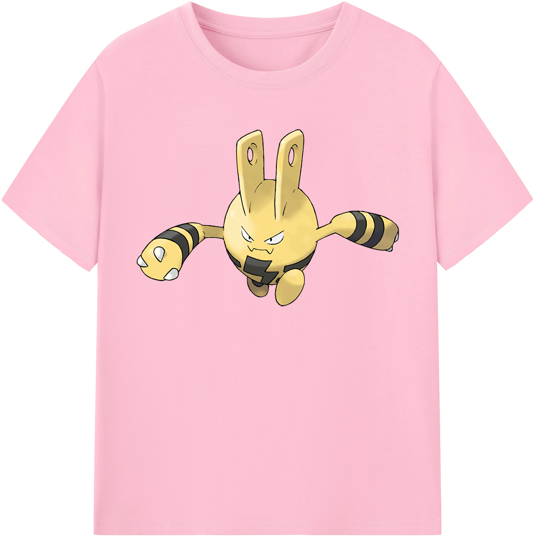 （画像用） ポケットモンスター Pokémon 綿100％半袖Tシャツ（フロントプリント）
