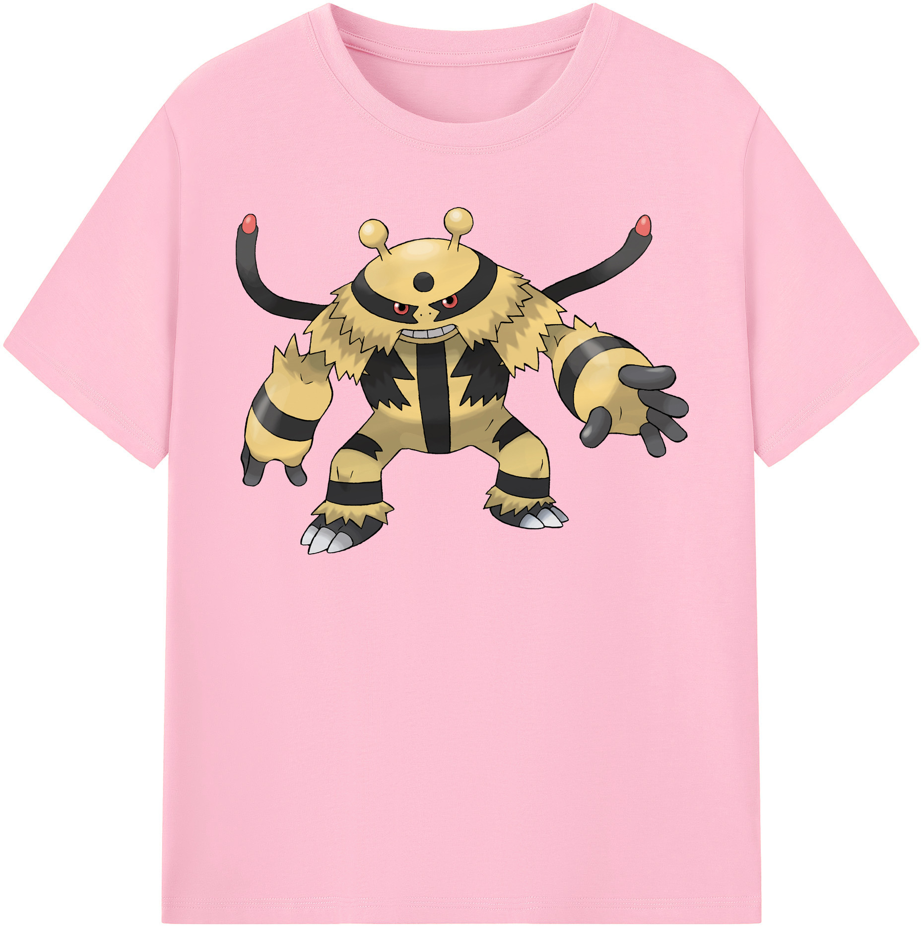 （画像用） ポケットモンスター Pokémon 綿100％半袖Tシャツ（フロントプリント）