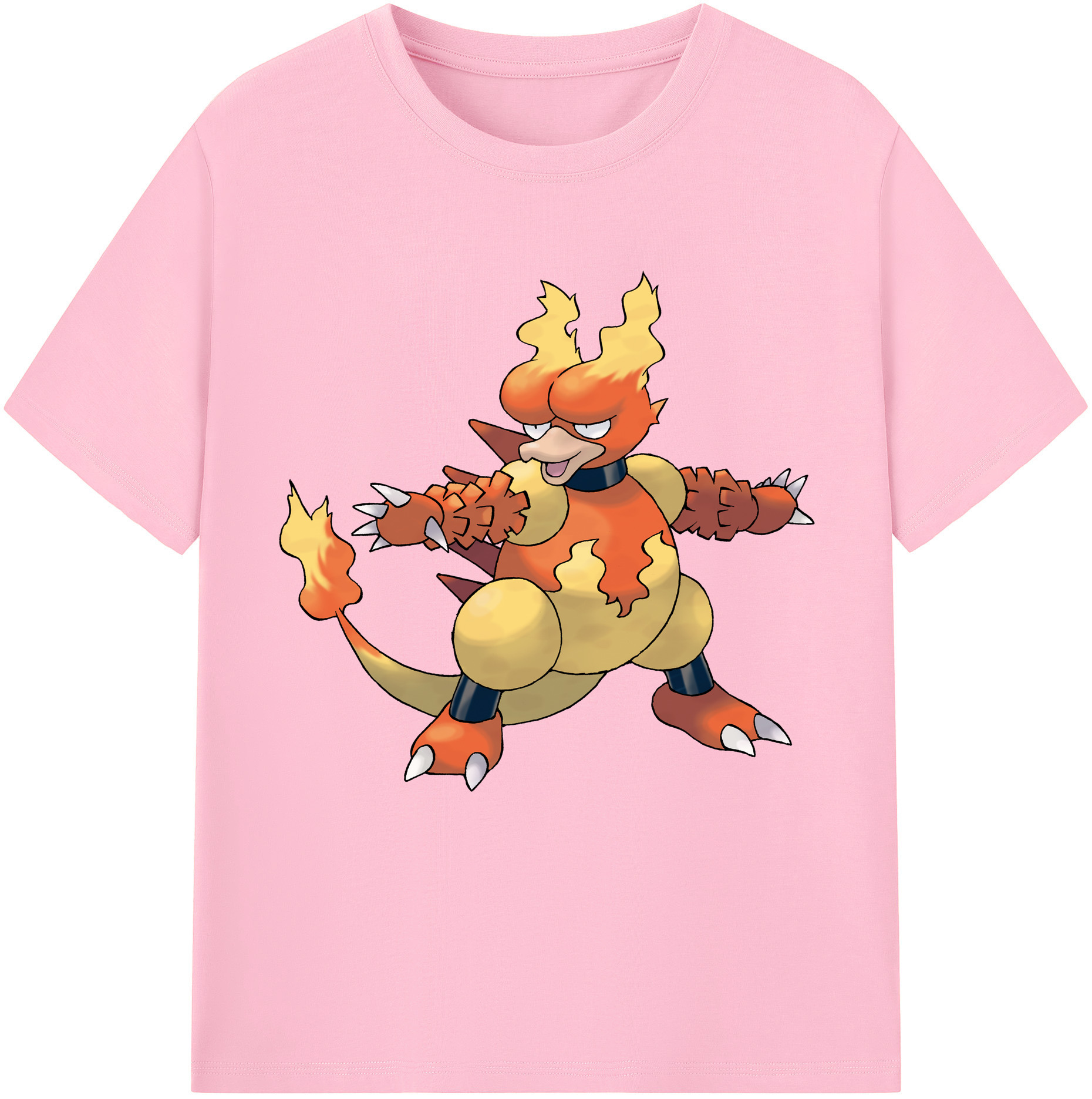 （画像用） ポケットモンスター Pokémon 綿100％半袖Tシャツ（フロントプリント）