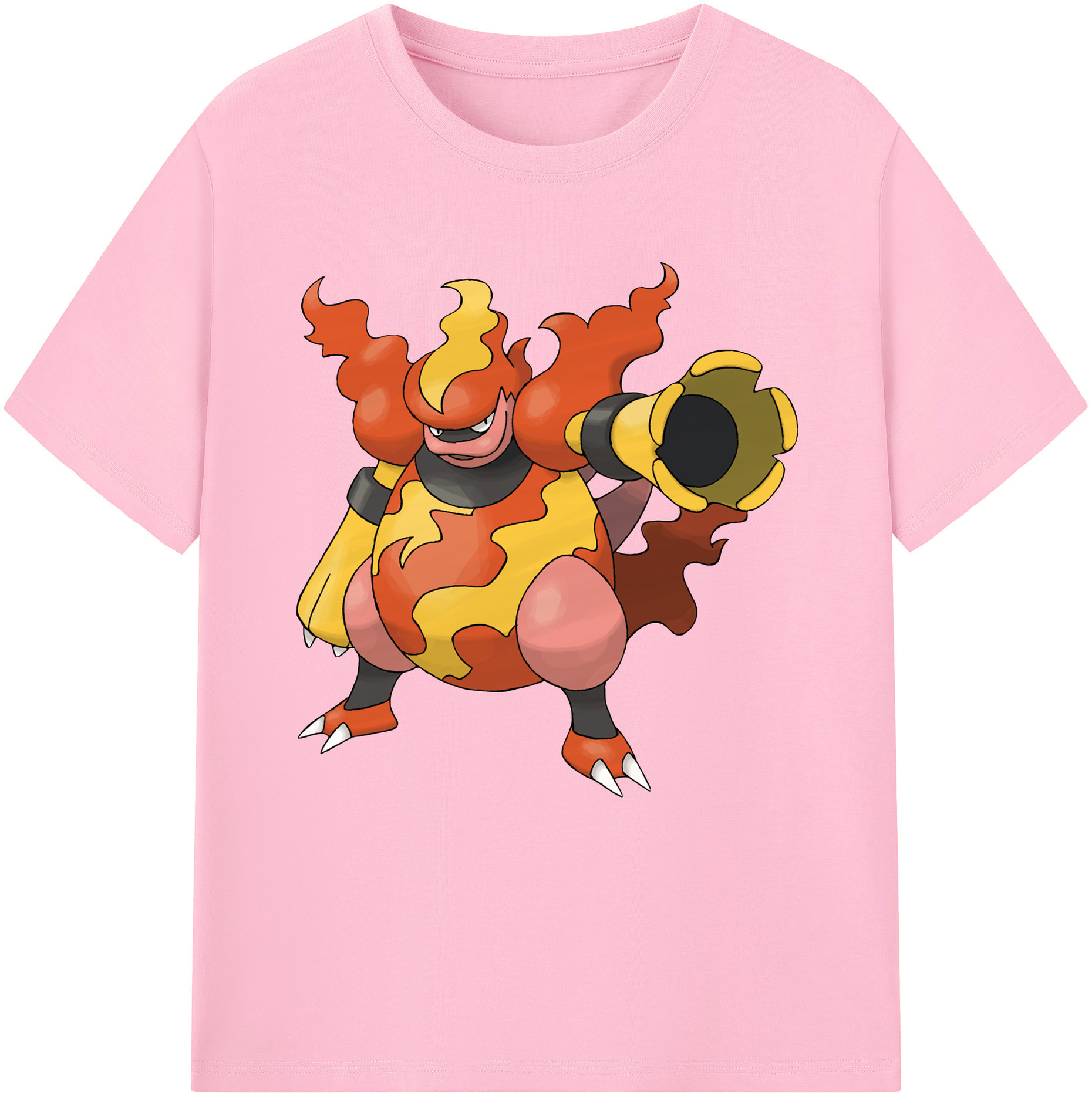 （画像用） ポケットモンスター Pokémon 綿100％半袖Tシャツ（フロントプリント）