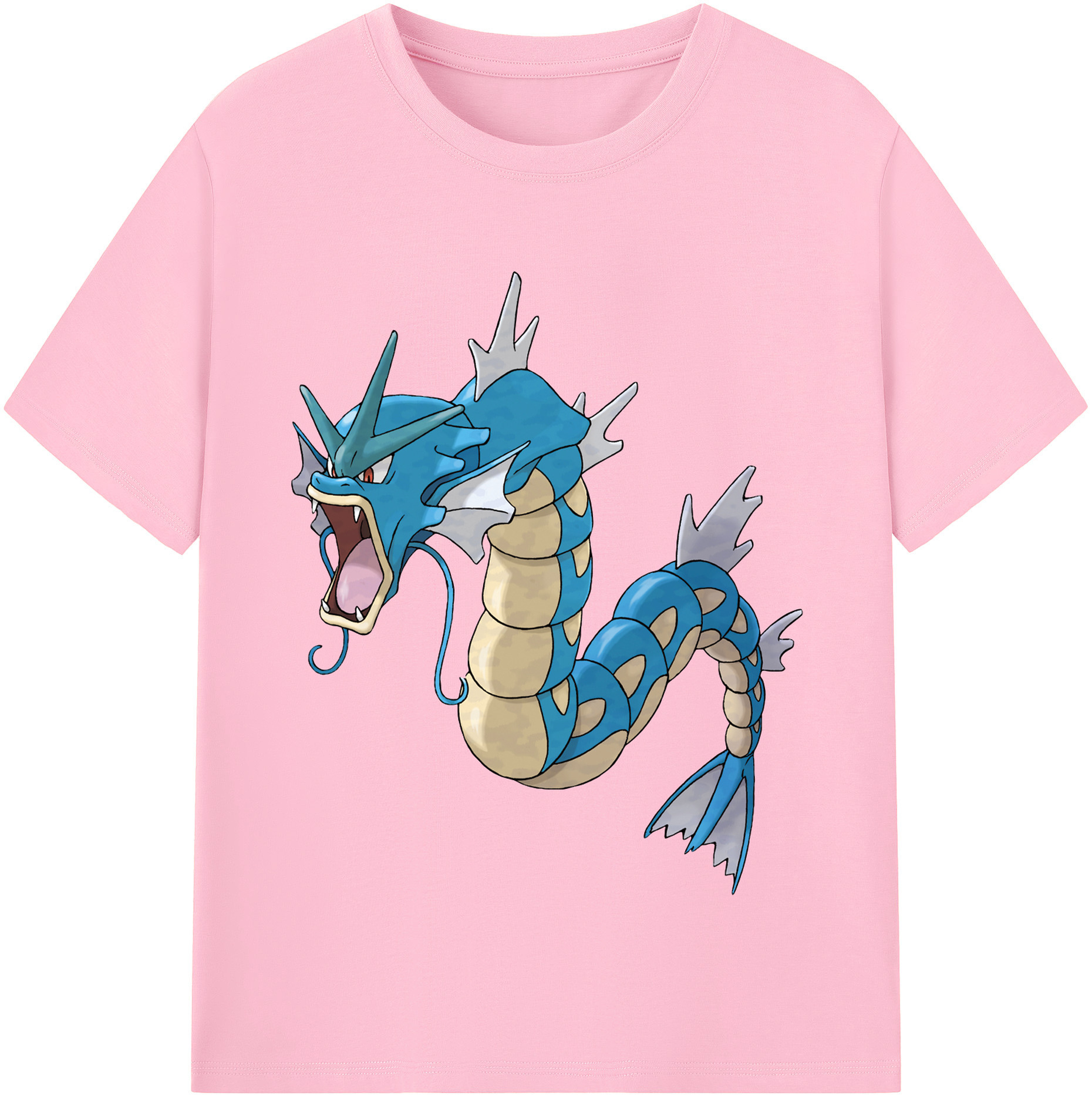 （画像用） ポケットモンスター Pokémon 綿100％半袖Tシャツ（フロントプリント）