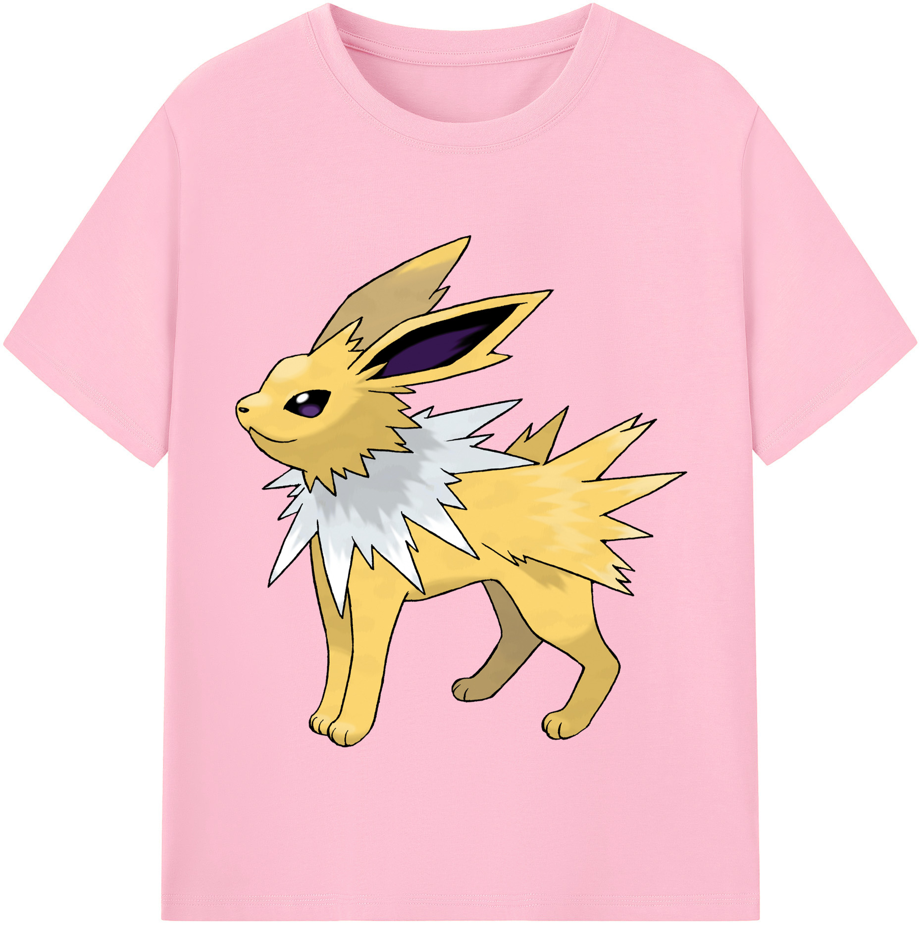 （画像用） ポケットモンスター Pokémon 綿100％半袖Tシャツ（フロントプリント）