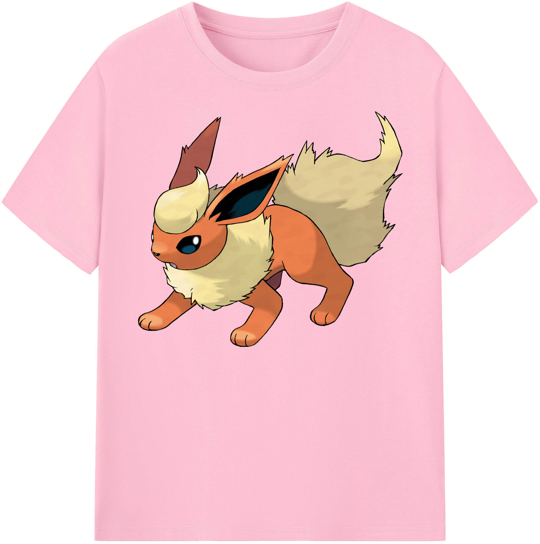 （画像用） ポケットモンスター Pokémon 綿100％半袖Tシャツ（フロントプリント）