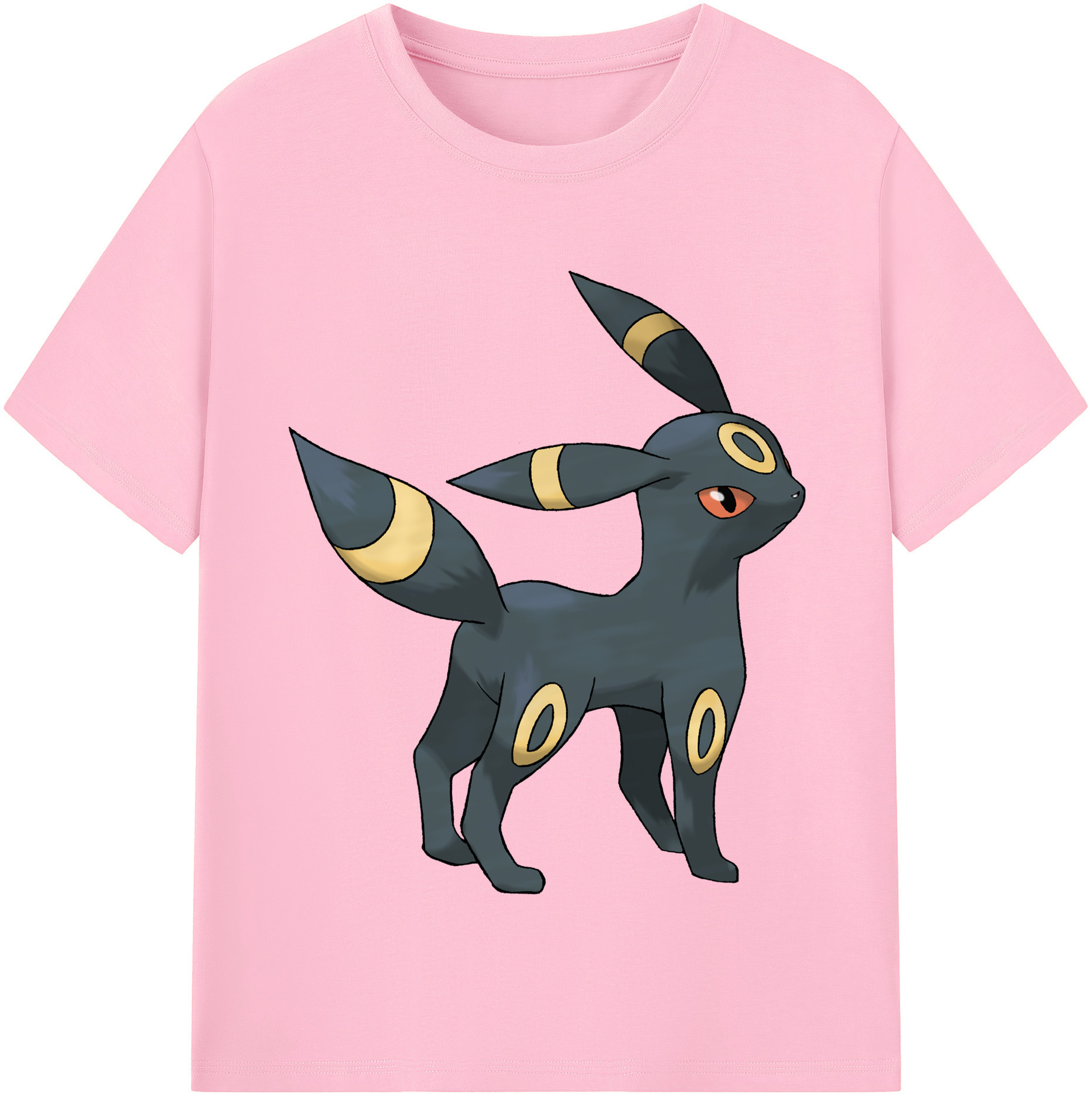 （画像用） ポケットモンスター Pokémon 綿100％半袖Tシャツ（フロントプリント）