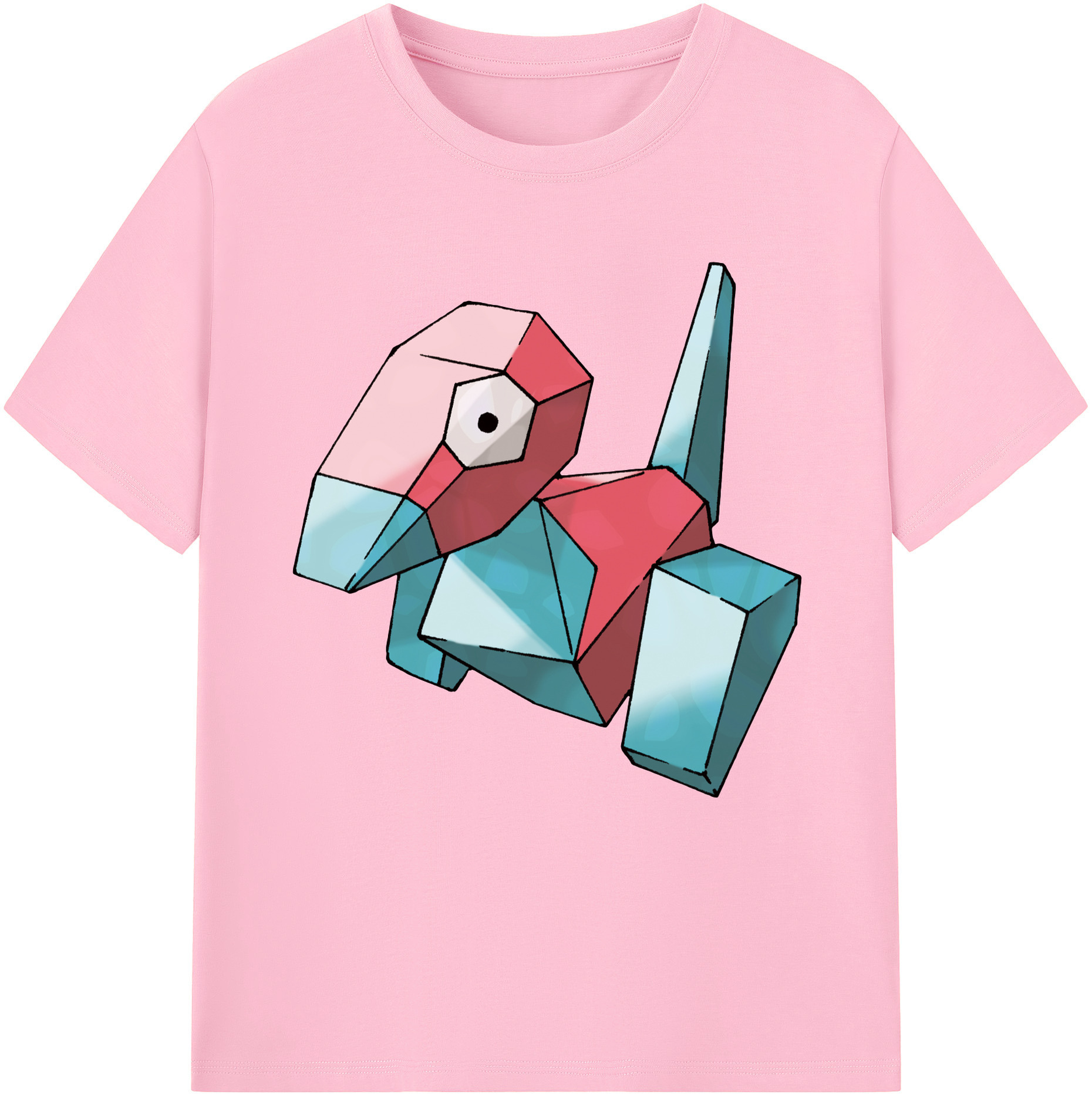 （画像用） ポケットモンスター Pokémon 綿100％半袖Tシャツ（フロントプリント）