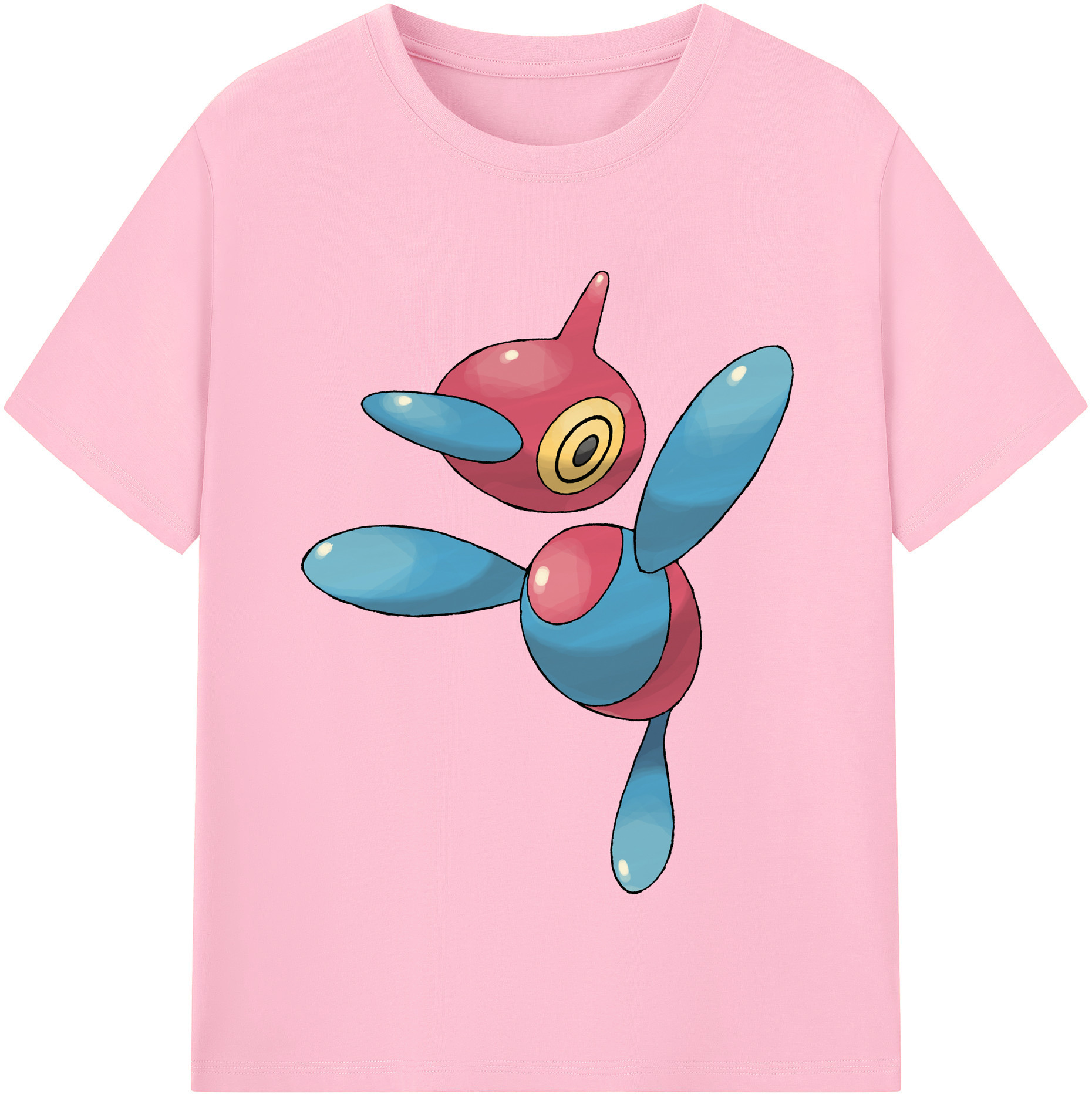 （画像用） ポケットモンスター Pokémon 綿100％半袖Tシャツ（フロントプリント）