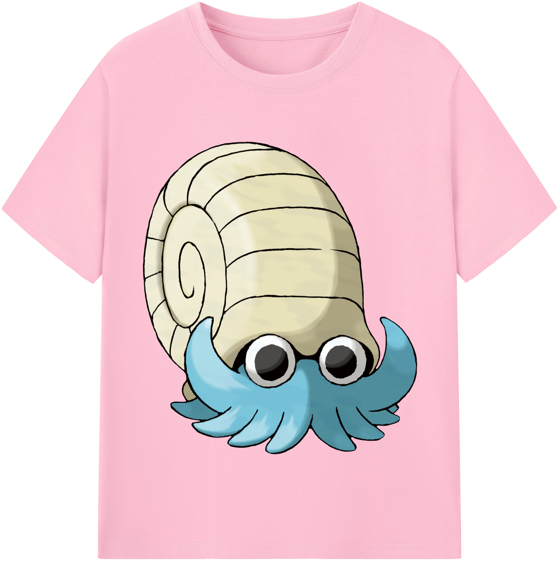 （画像用） ポケットモンスター Pokémon 綿100％半袖Tシャツ（フロントプリント）