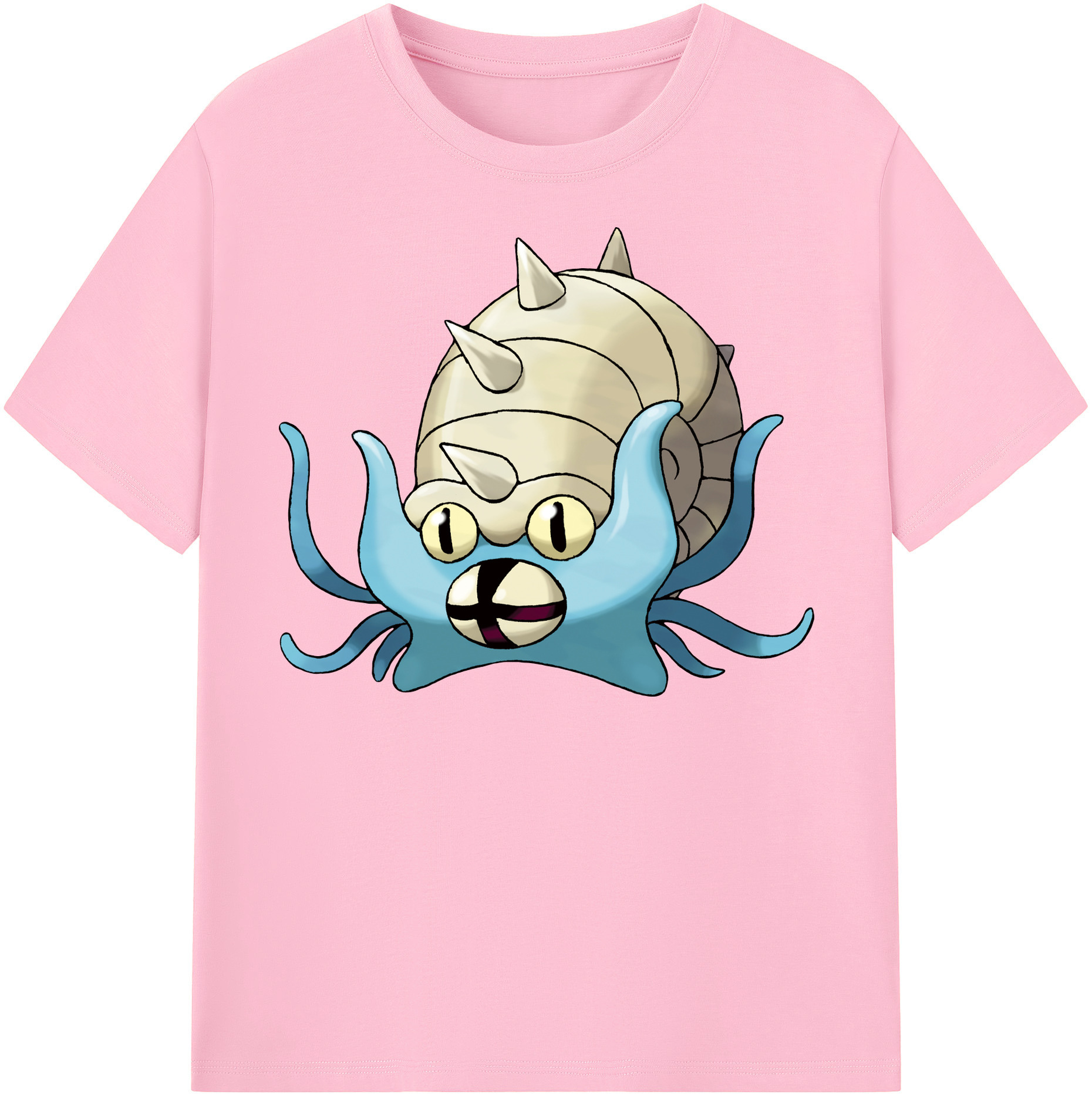 （画像用） ポケットモンスター Pokémon 綿100％半袖Tシャツ（フロントプリント）