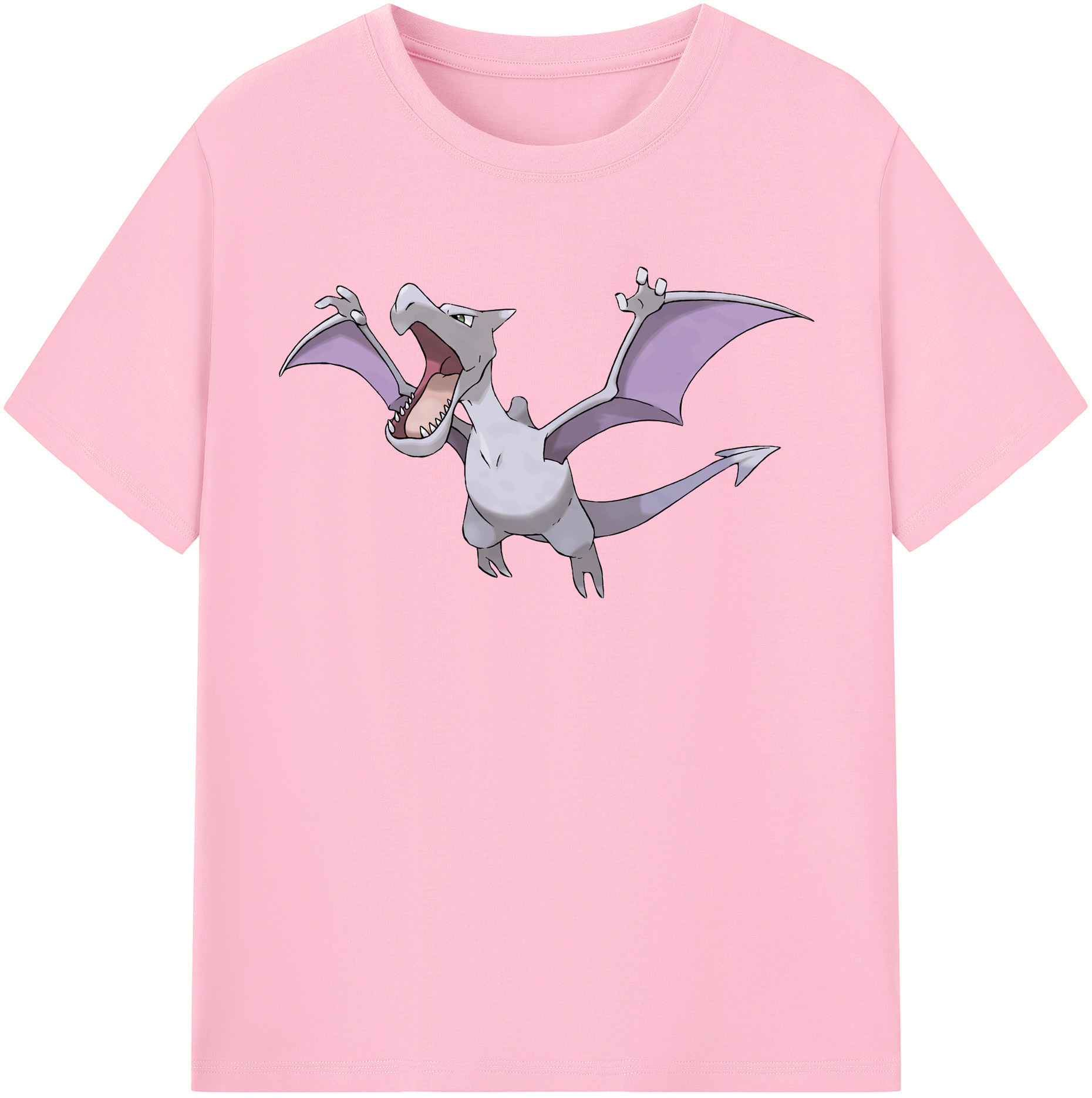 （画像用） ポケットモンスター Pokémon 綿100％半袖Tシャツ（フロントプリント）