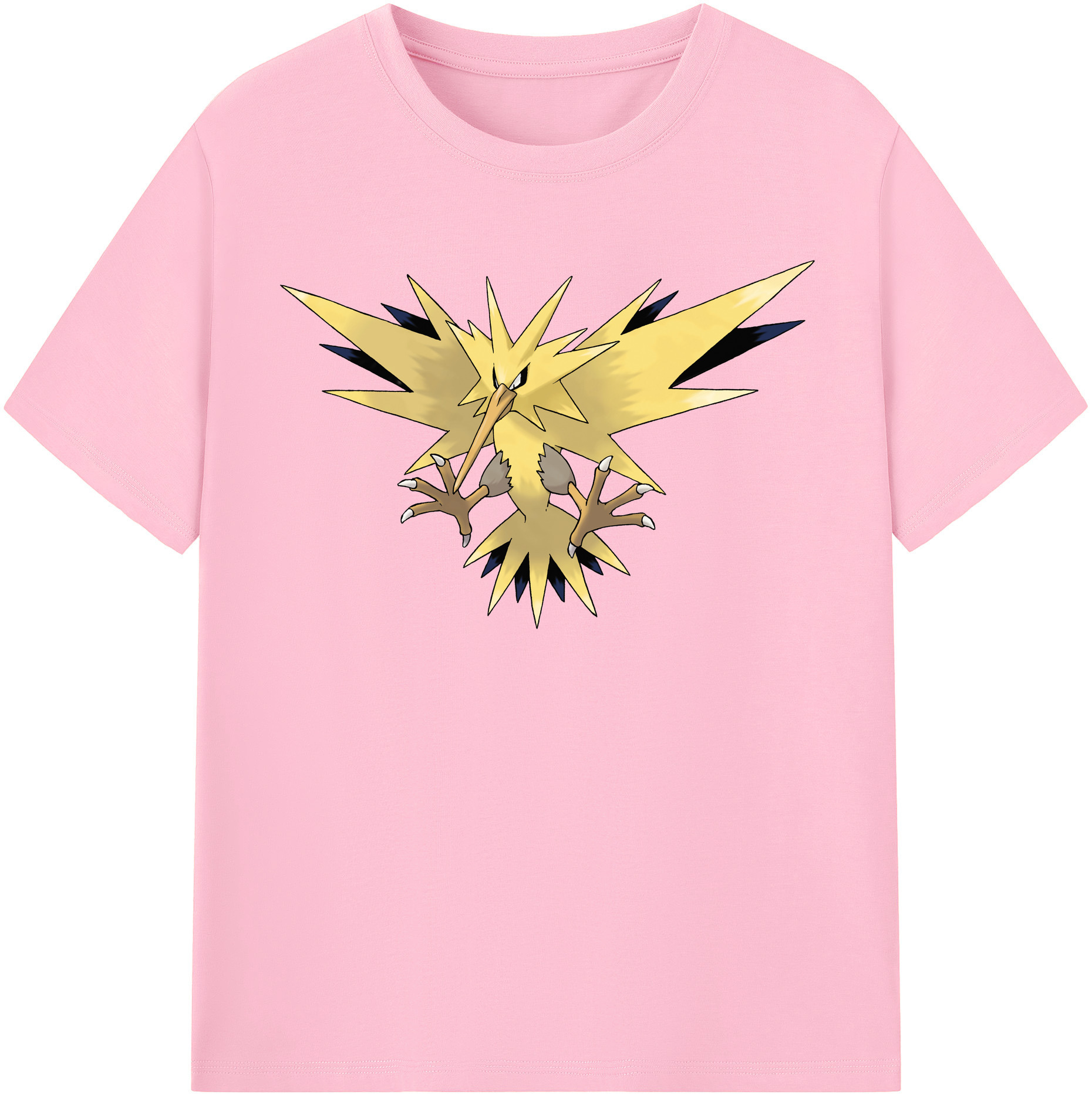 （画像用） ポケットモンスター Pokémon 綿100％半袖Tシャツ（フロントプリント）