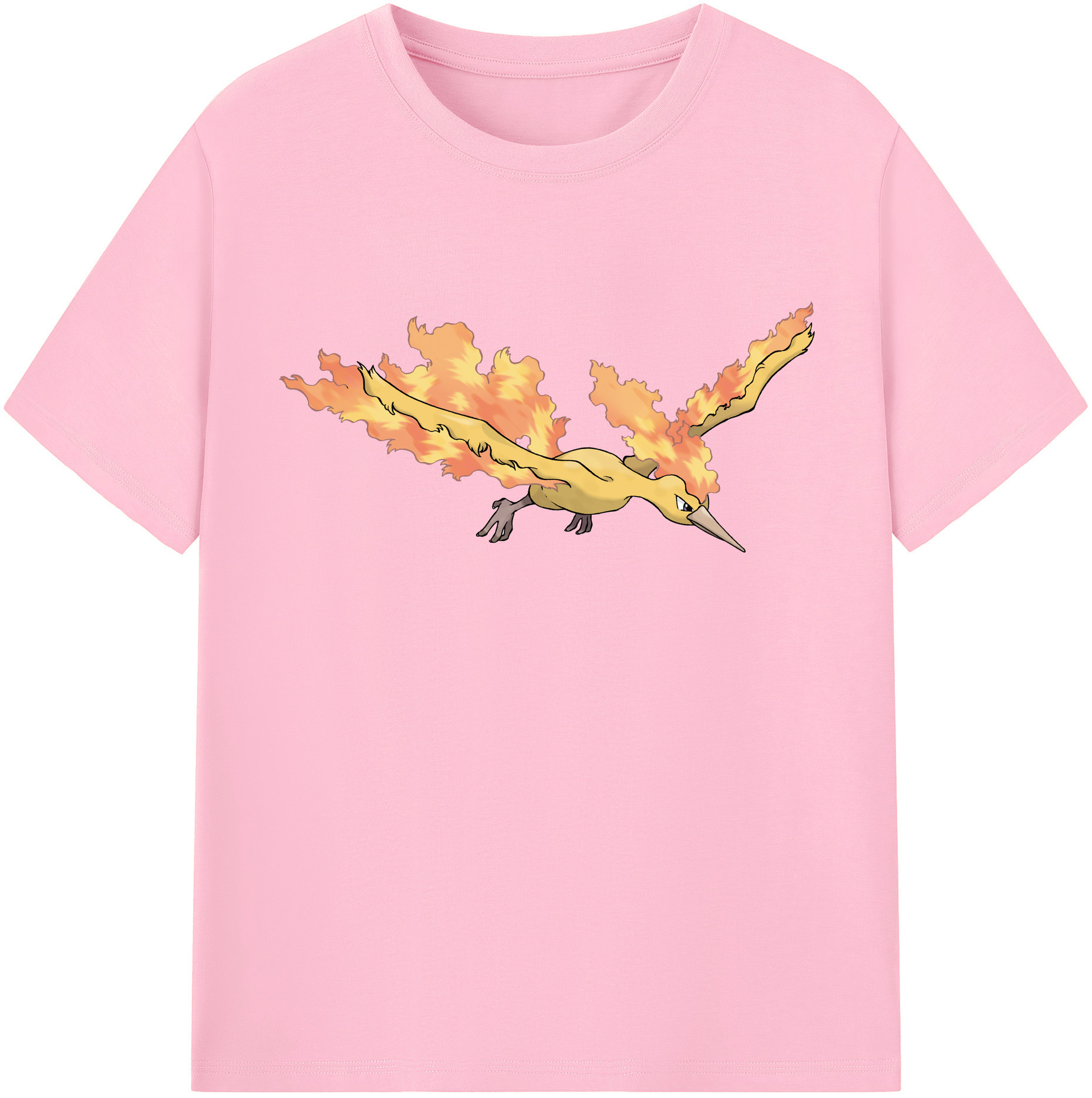 （画像用） ポケットモンスター Pokémon 綿100％半袖Tシャツ（フロントプリント）